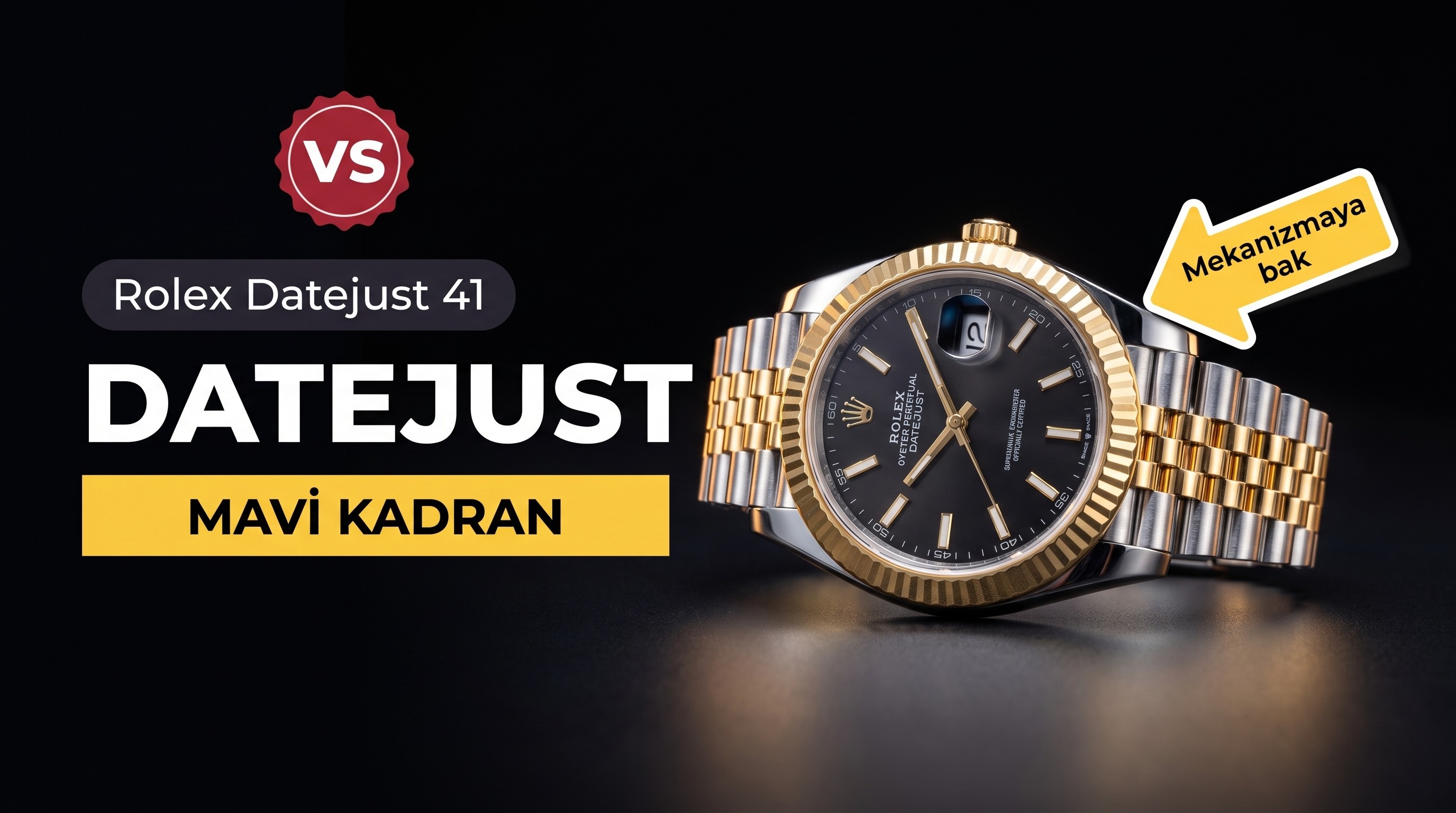 Rolex Datejust VS Factory İncelemesi