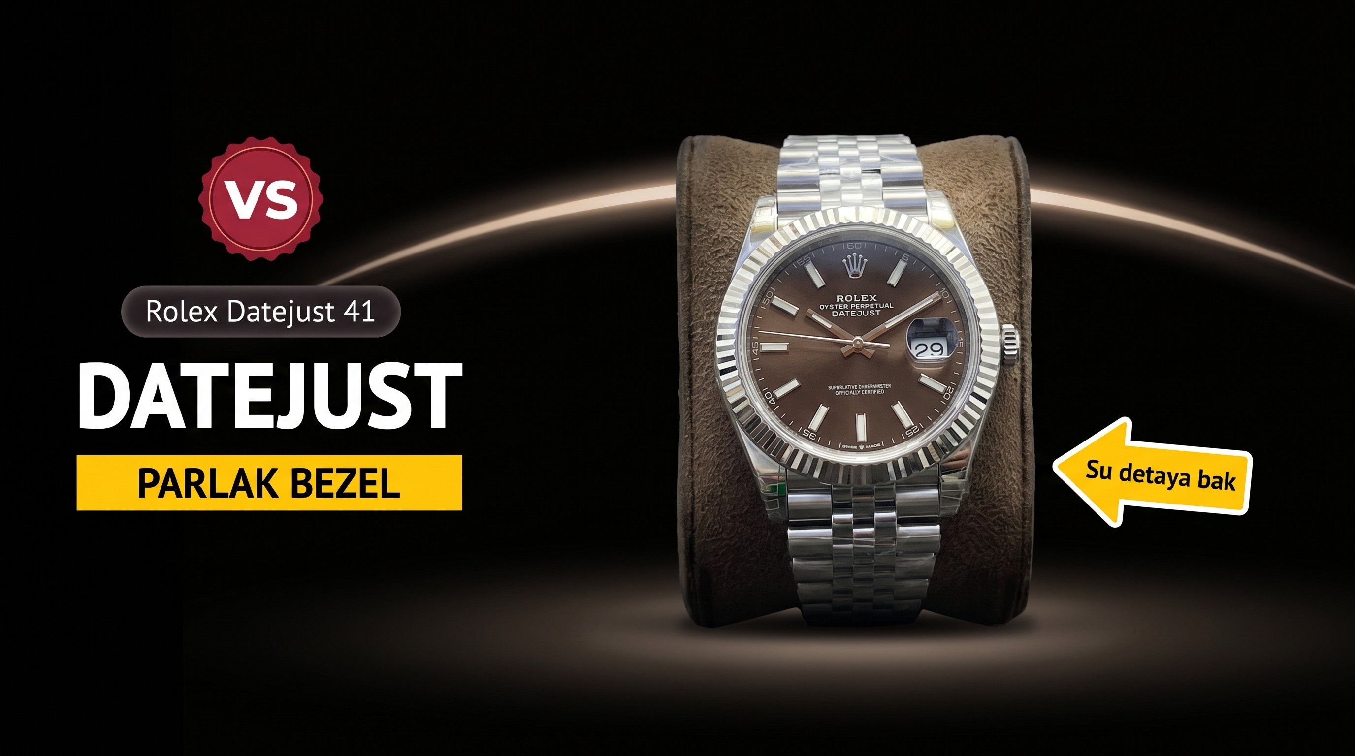 VS Factory Rolex Datejust 41 MM Kol Saati