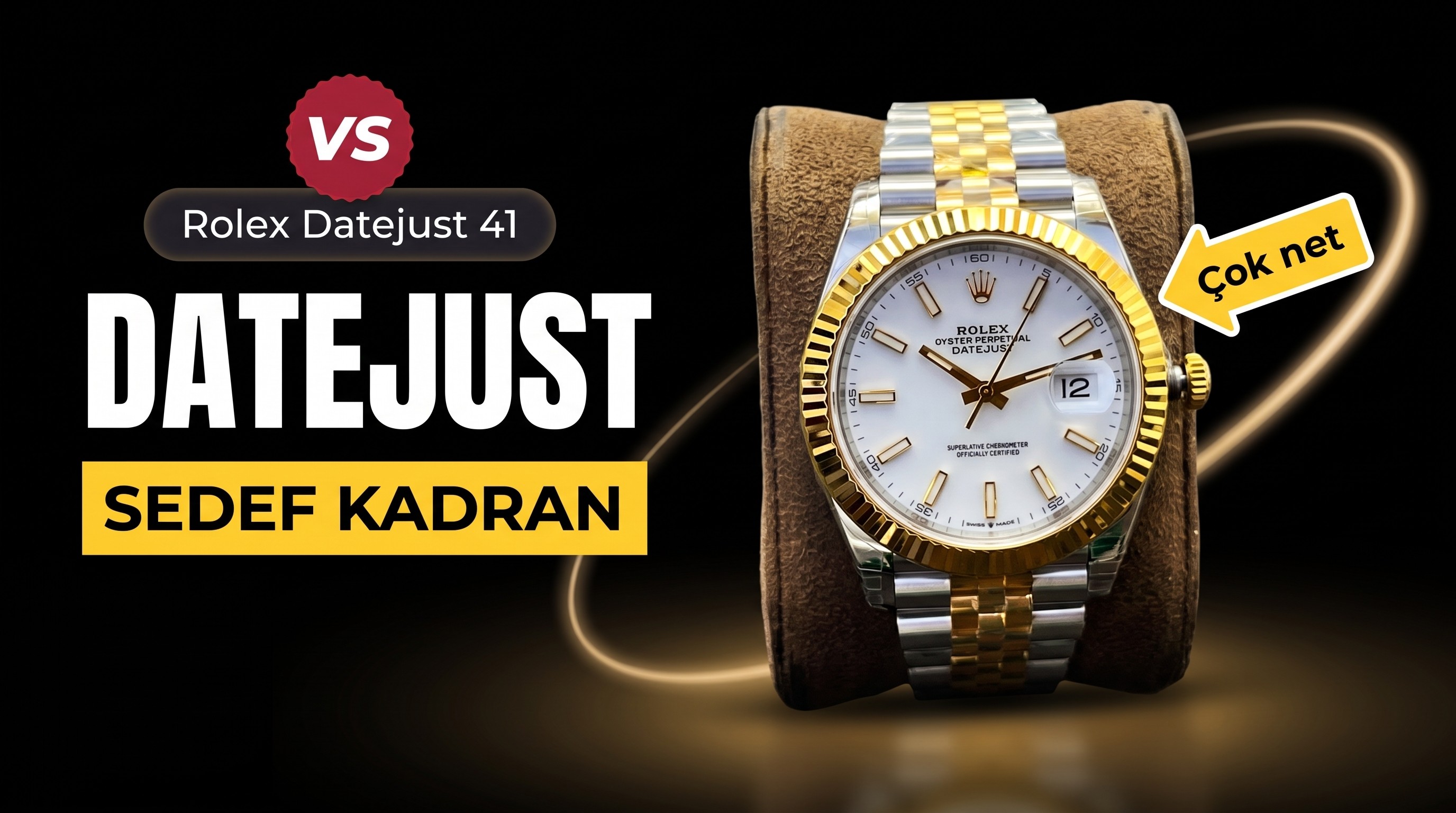 VS Factory Rolex Datejust 41 MM Kol Saati