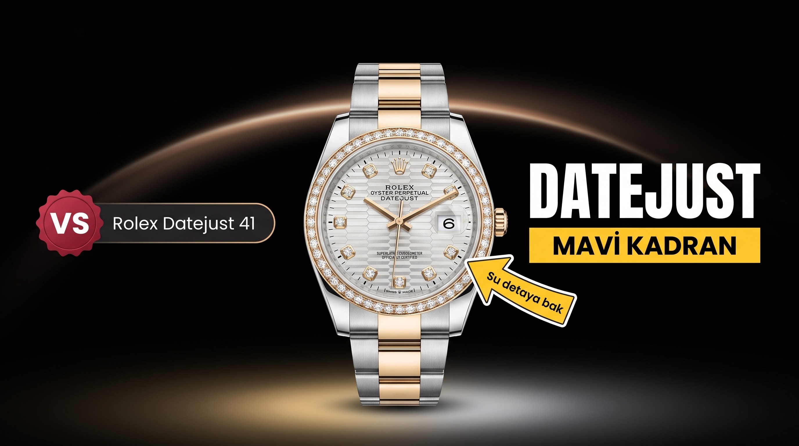 VS Factory Rolex Datejust 41 MM Saat