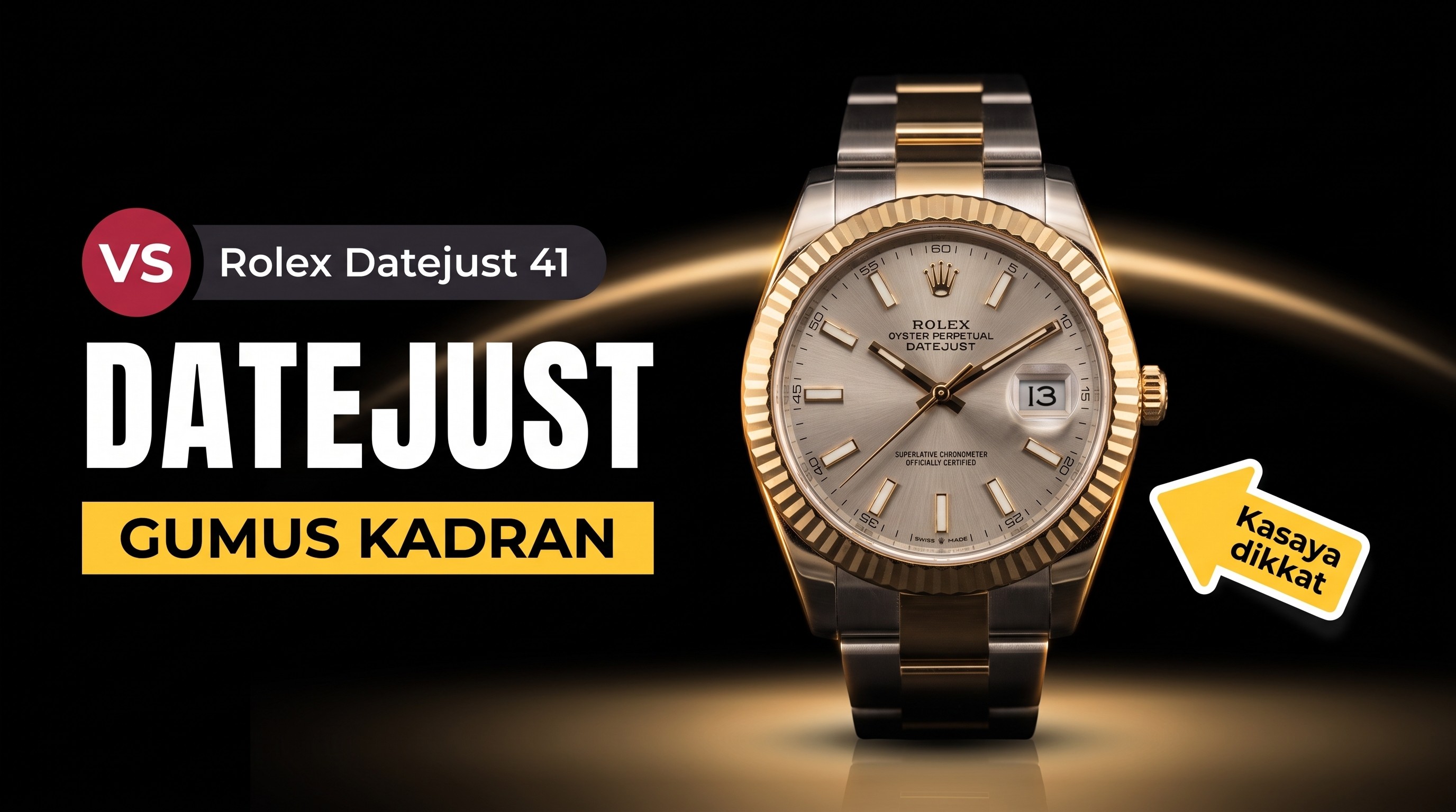 VS Factory Rolex Datejust 41 MM Saat