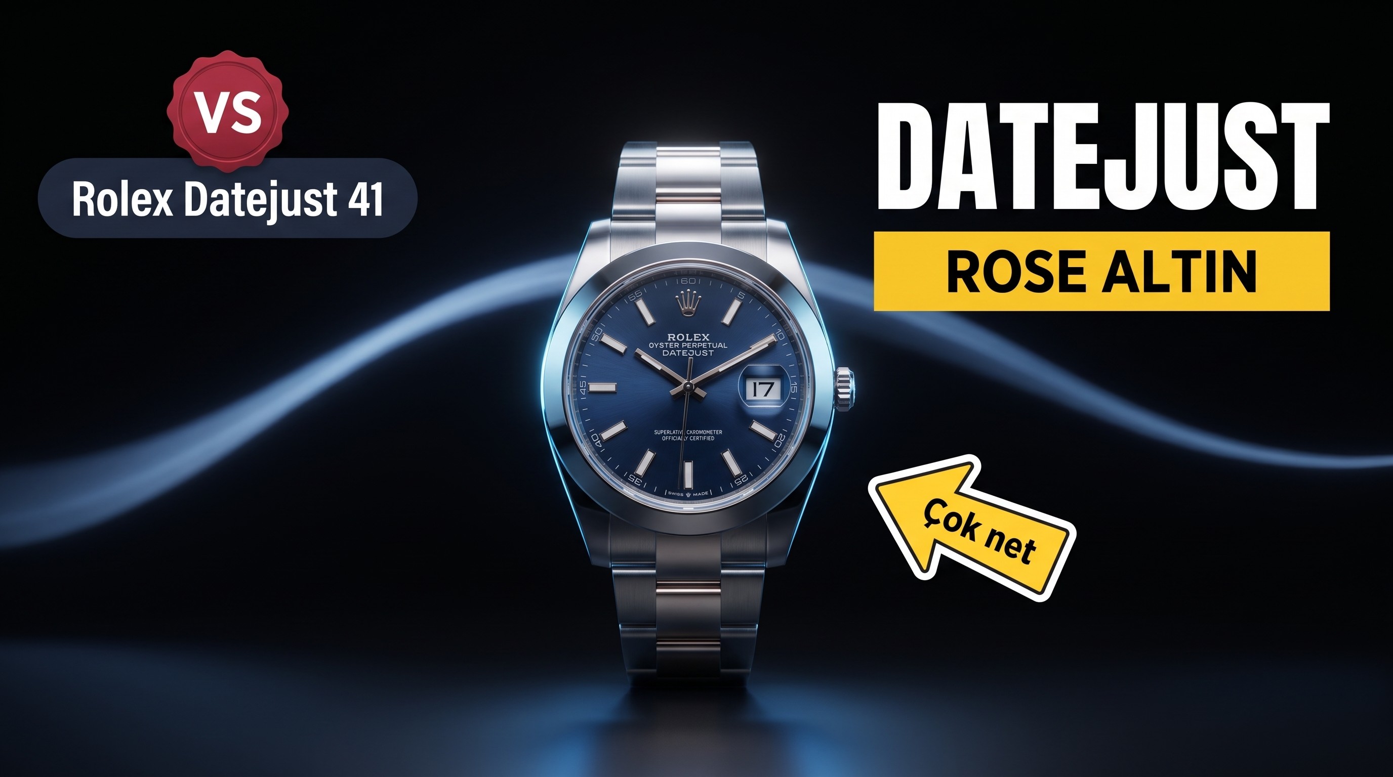VS Factory Rolex Datejust 41 MM Saat
