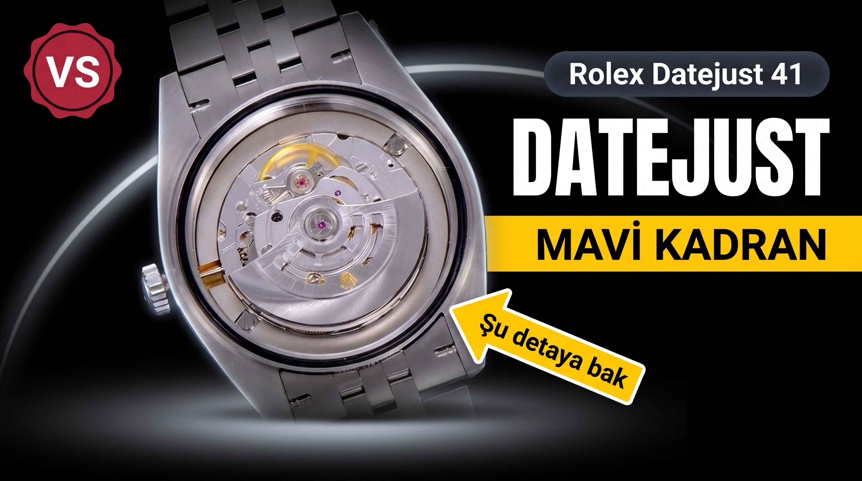 VS Factory Rolex Datejust 41 MM Saat