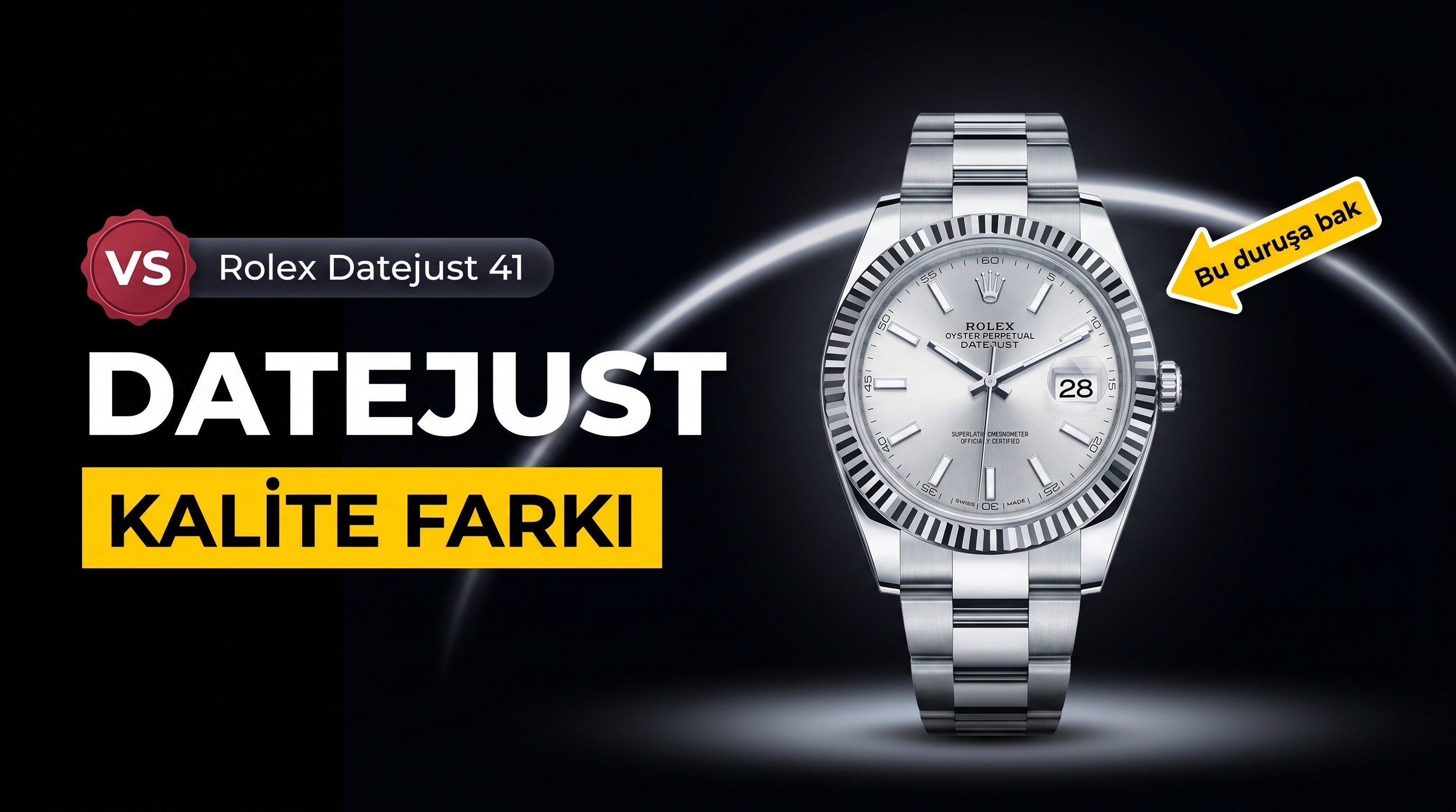 VS Factory Rolex Datejust ile AR Factory V3 Datejust hangi versiyon daha iyi yapılmış?