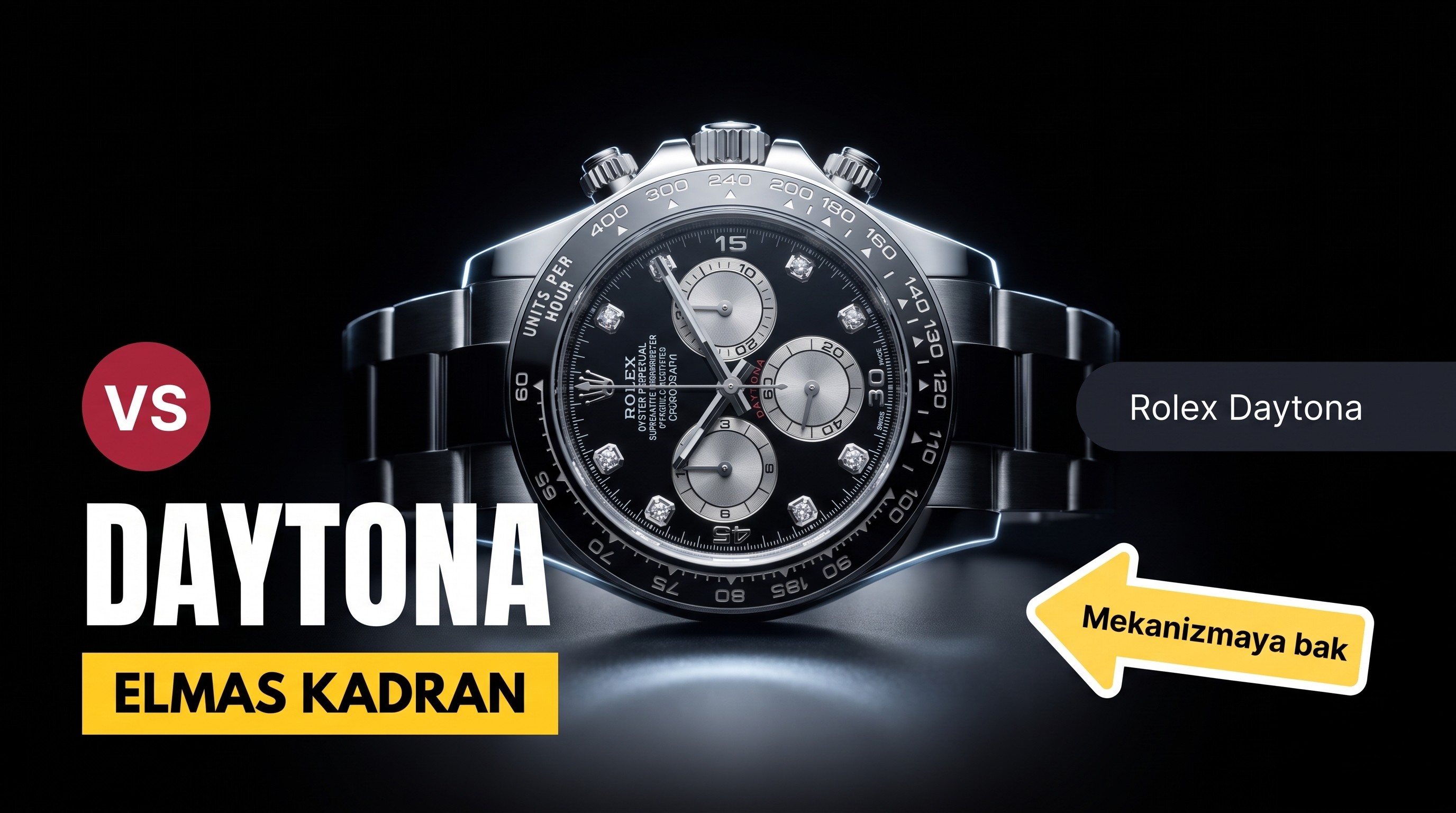 Rolex Daytona 4131 VS Factory İncelemesi