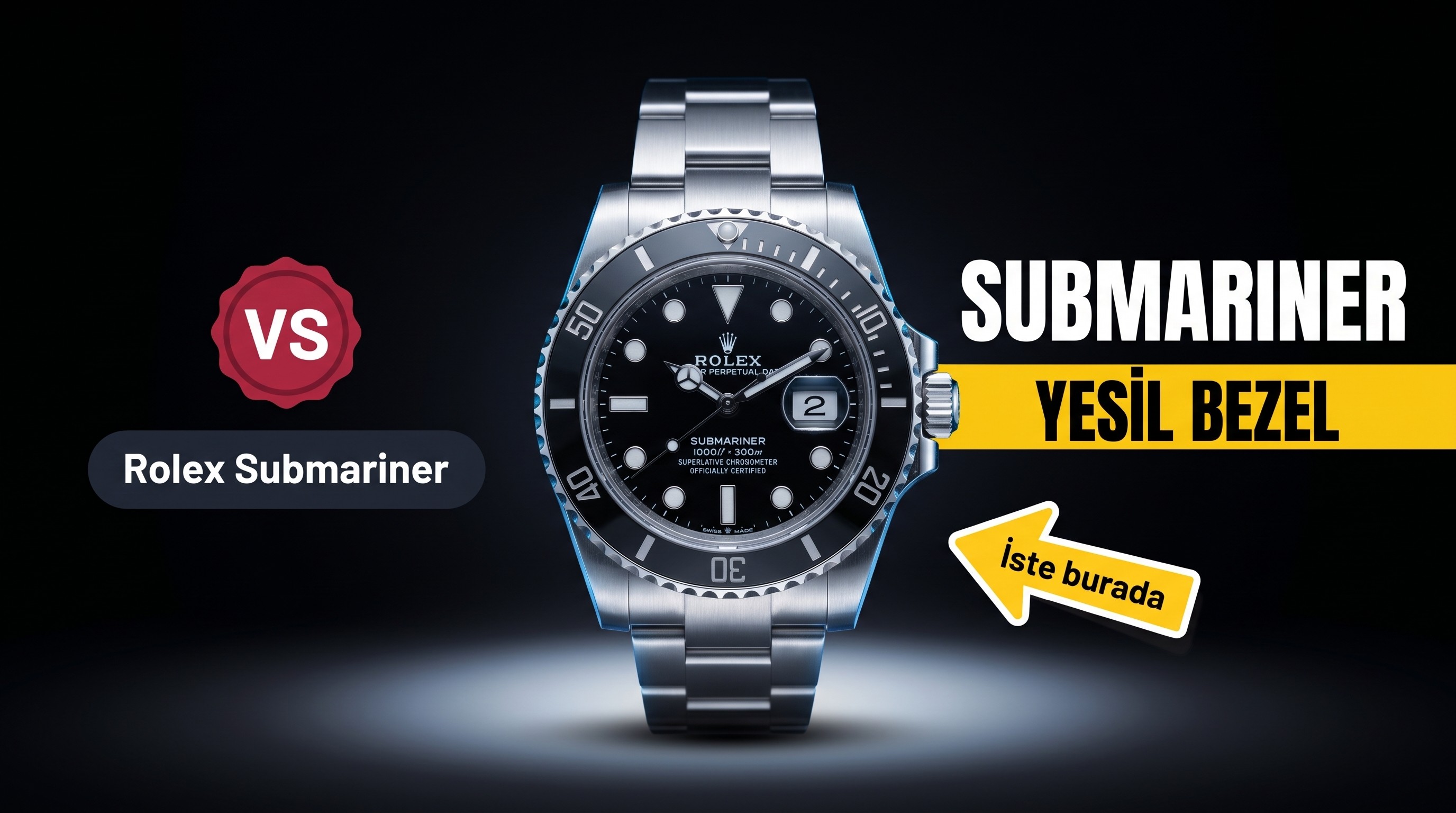 Rolex Submariner VS Factory İncelemesi