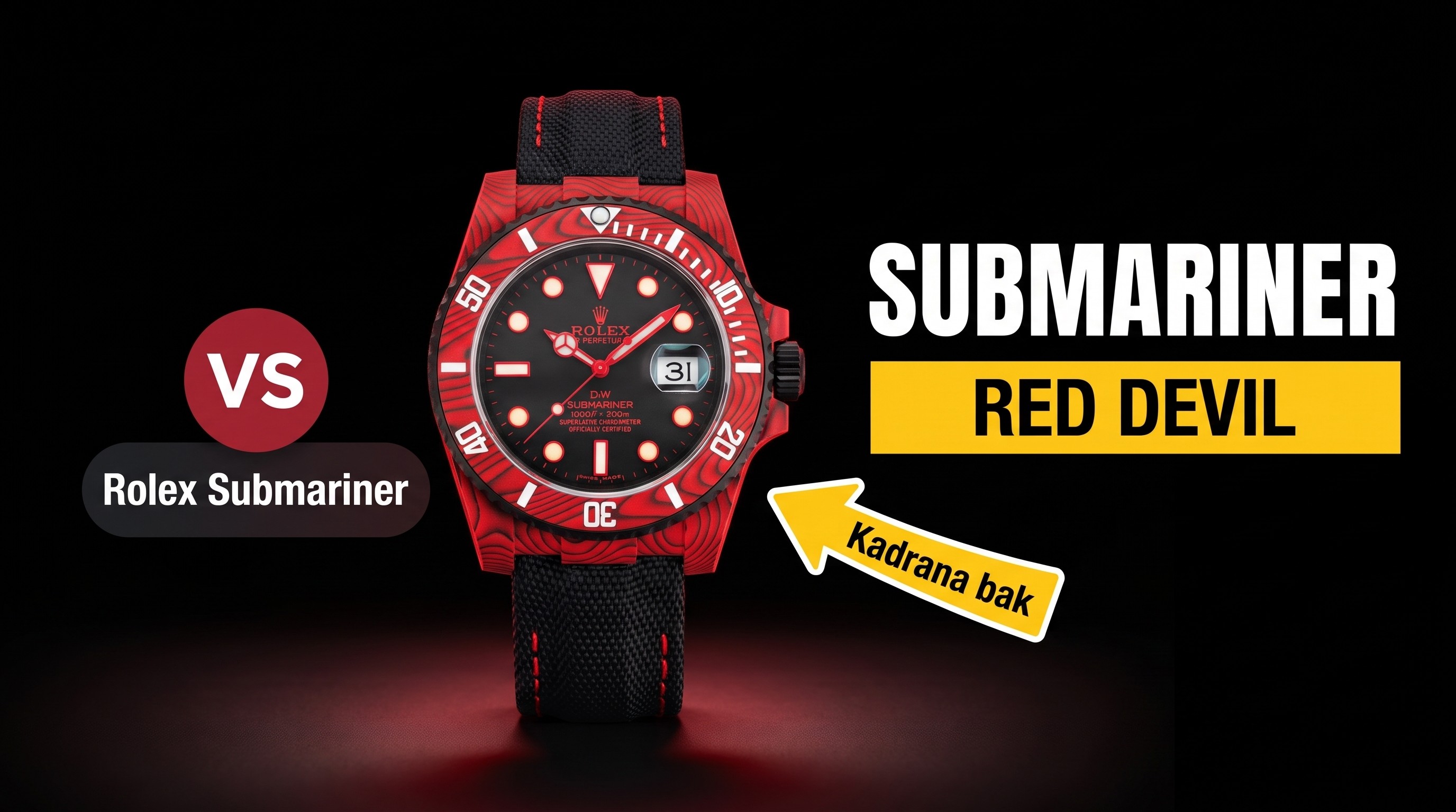 Rolex VS Factory Replika Saat İncelemesi
