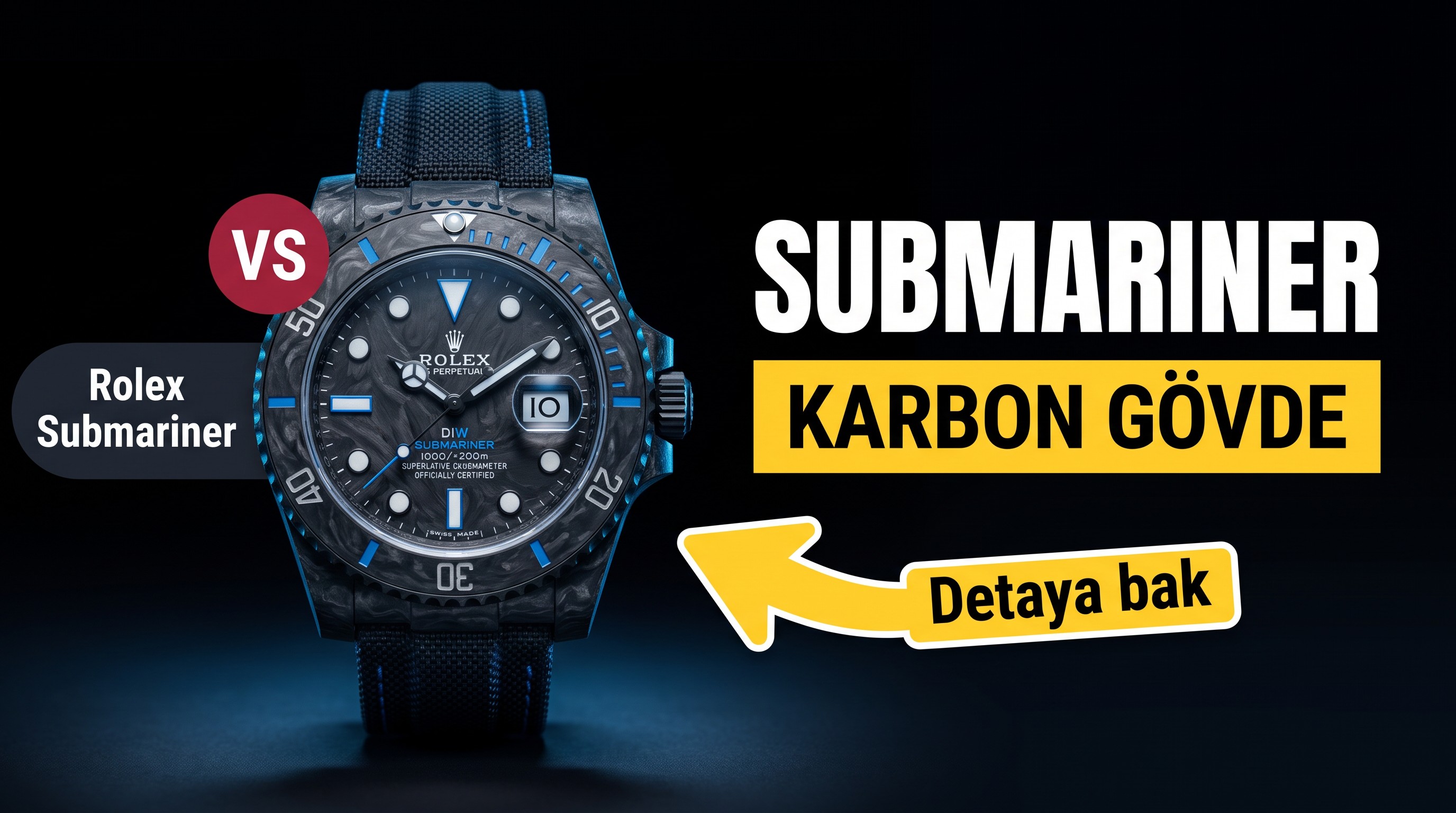 Rolex Submariner VS Factory İncelemesi