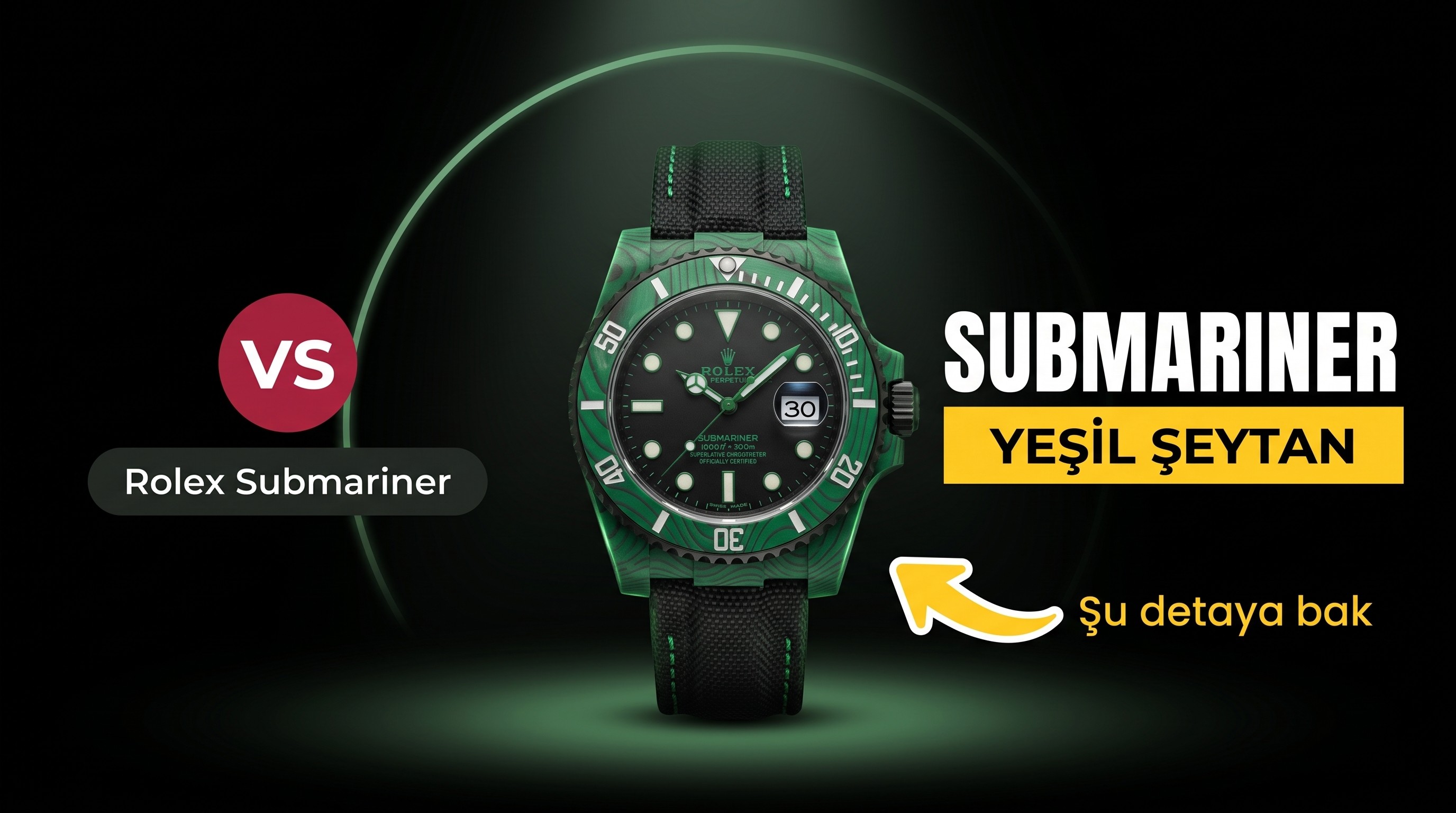 Rolex VS Factory Replika Saat İncelemesi