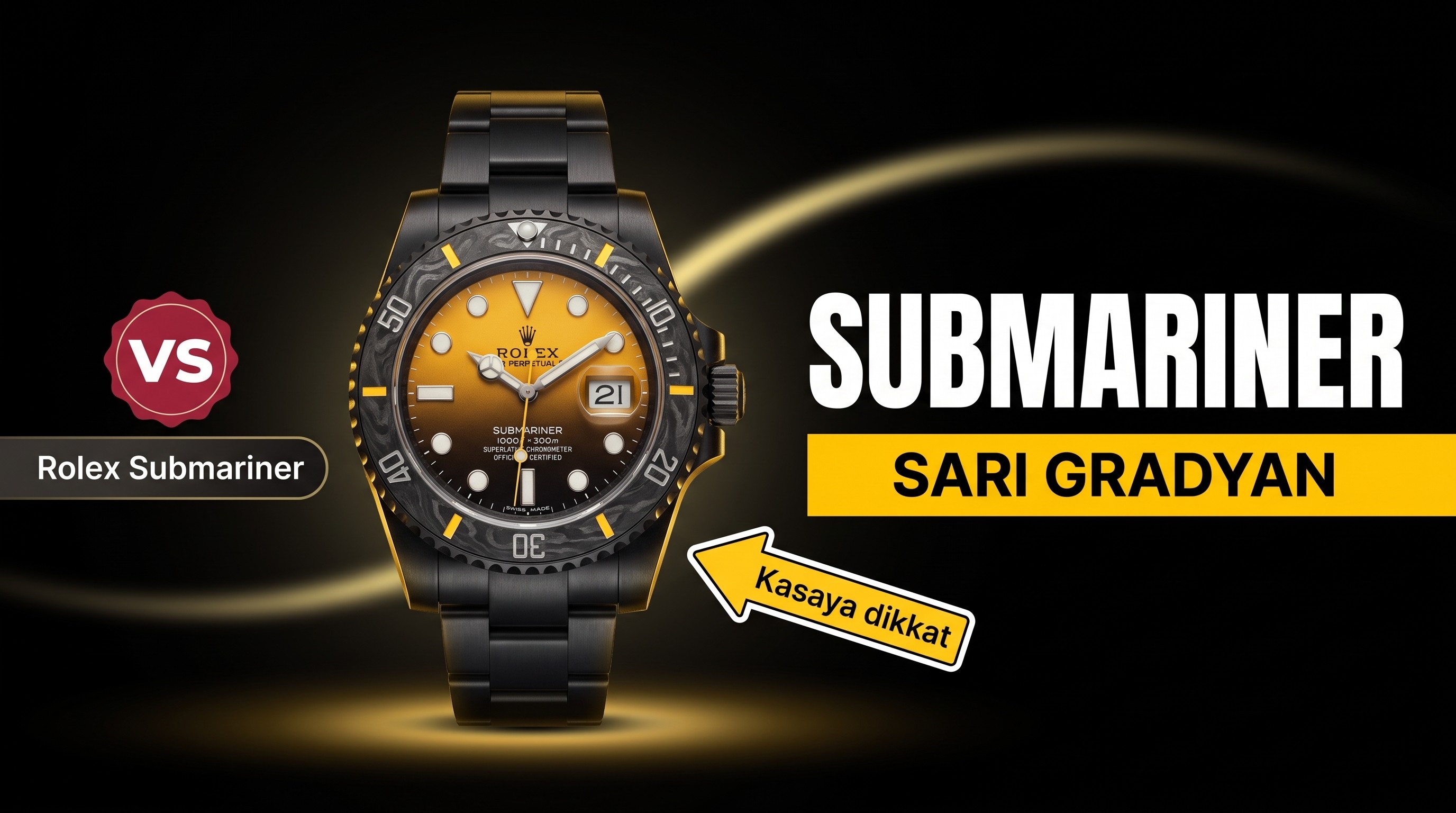 Rolex VS Factory Replika Saat İncelemesi