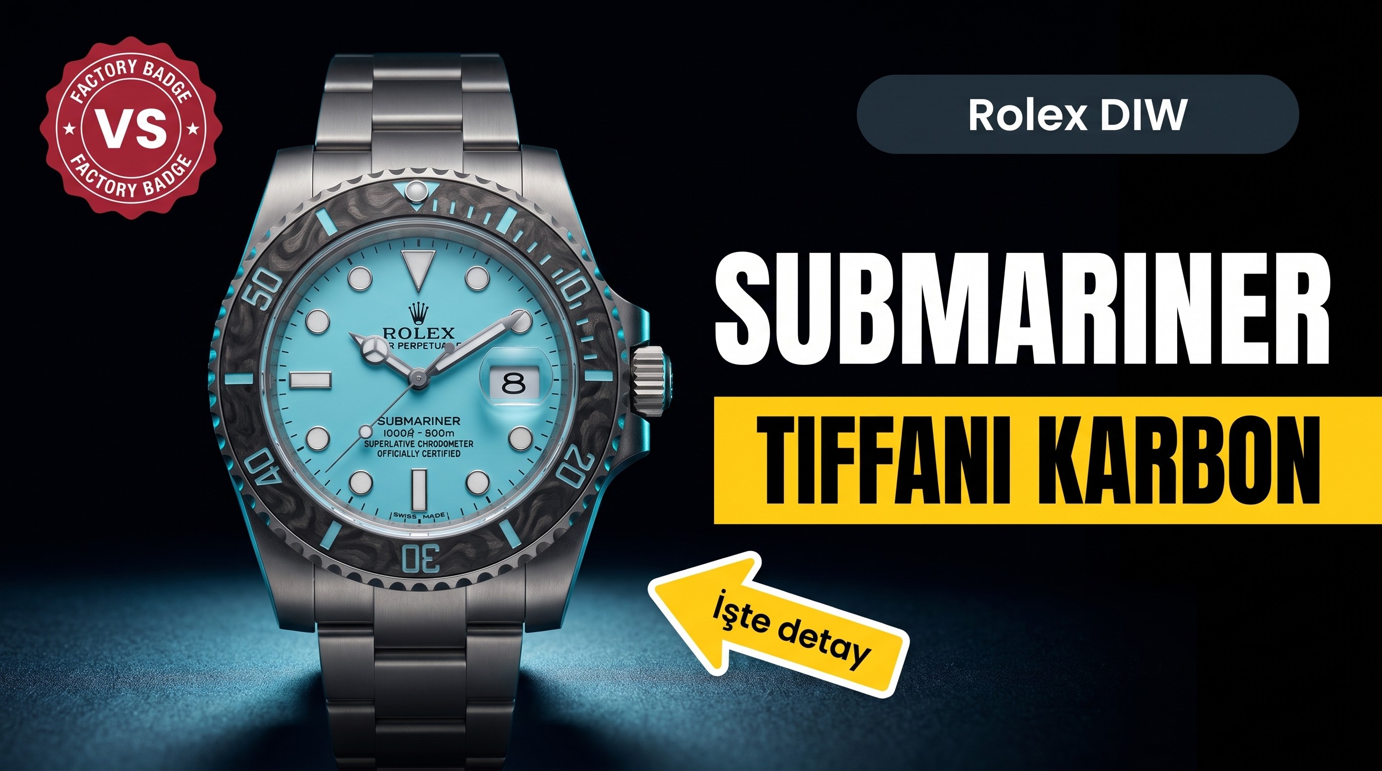 Rolex Submariner VS Factory İncelemesi