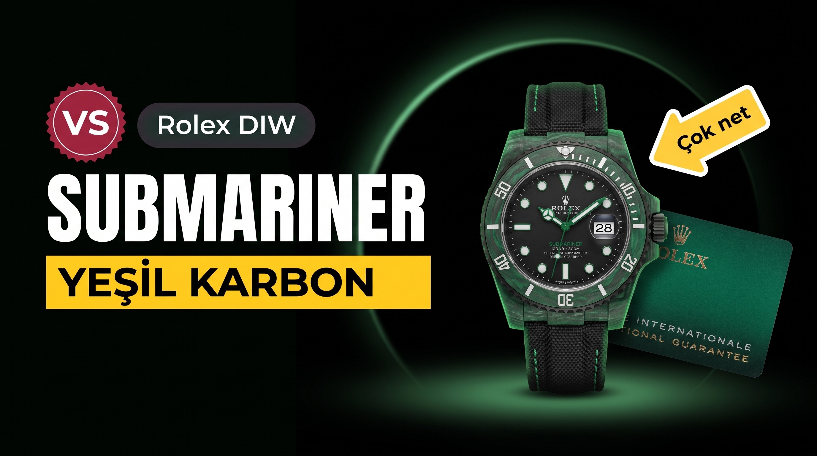 Rolex VS Factory Replika Saat İncelemesi