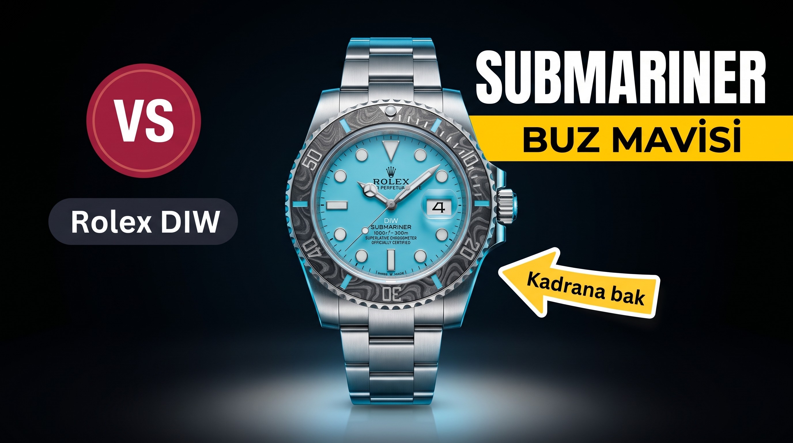 Rolex VS Factory Replika Saat İncelemesi