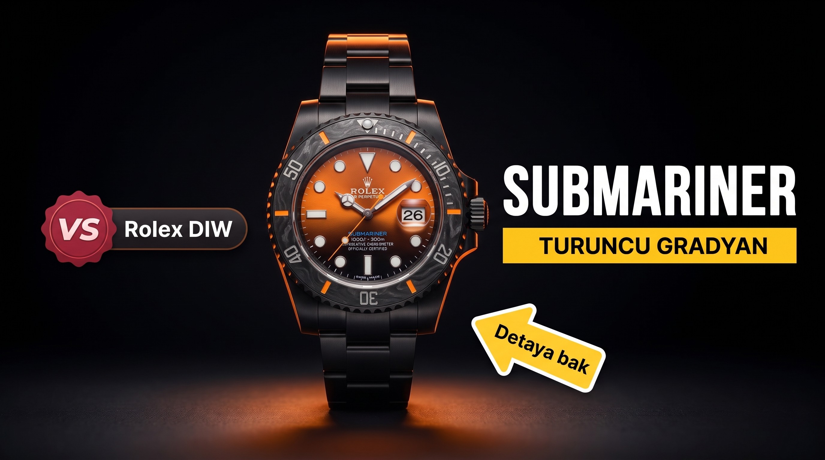 Rolex VS Factory Replika Saat İncelemesi