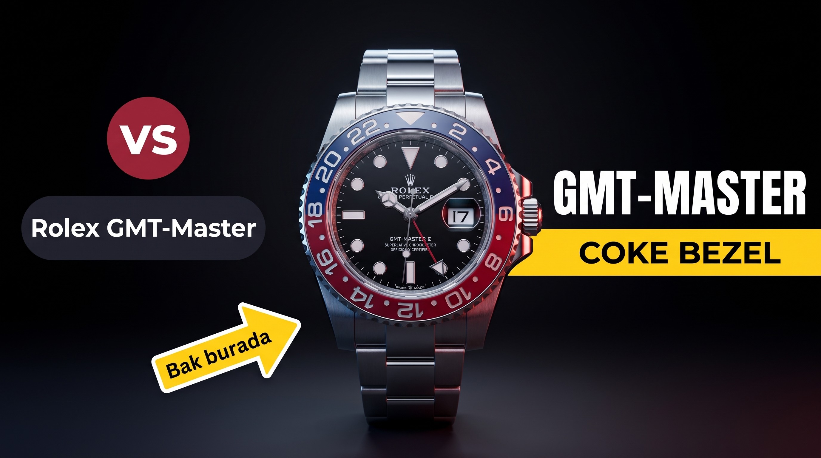 VS Factory Rolex GMT V3 Coke bezel 126710, Dandong 3285 mekanizmayla nasıl olmuş? Almaya değer mi?