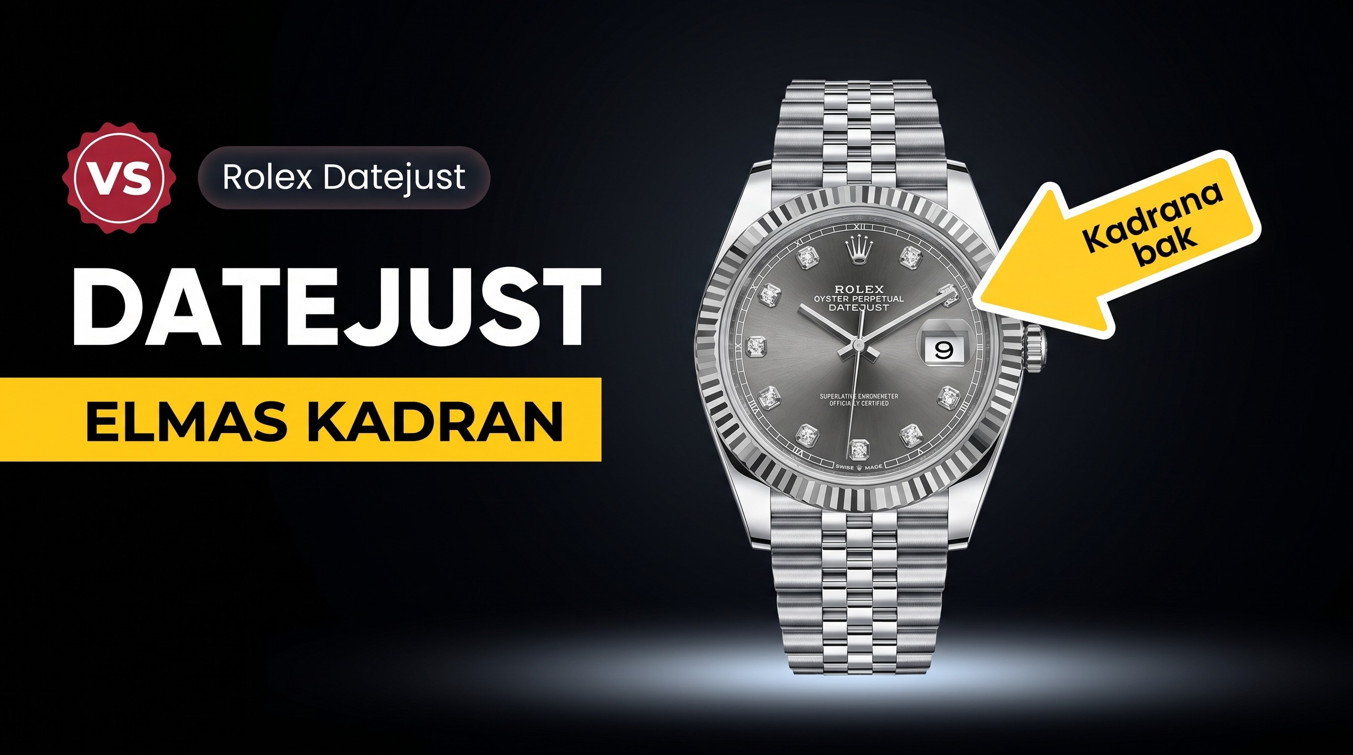 Rolex Datejust VS Factory İncelemesi