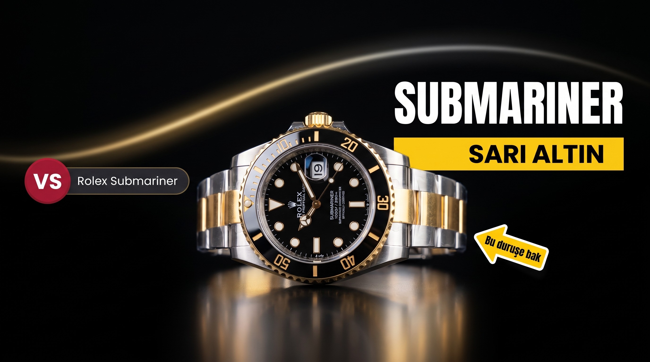 Rolex Submariner VS Factory İncelemesi