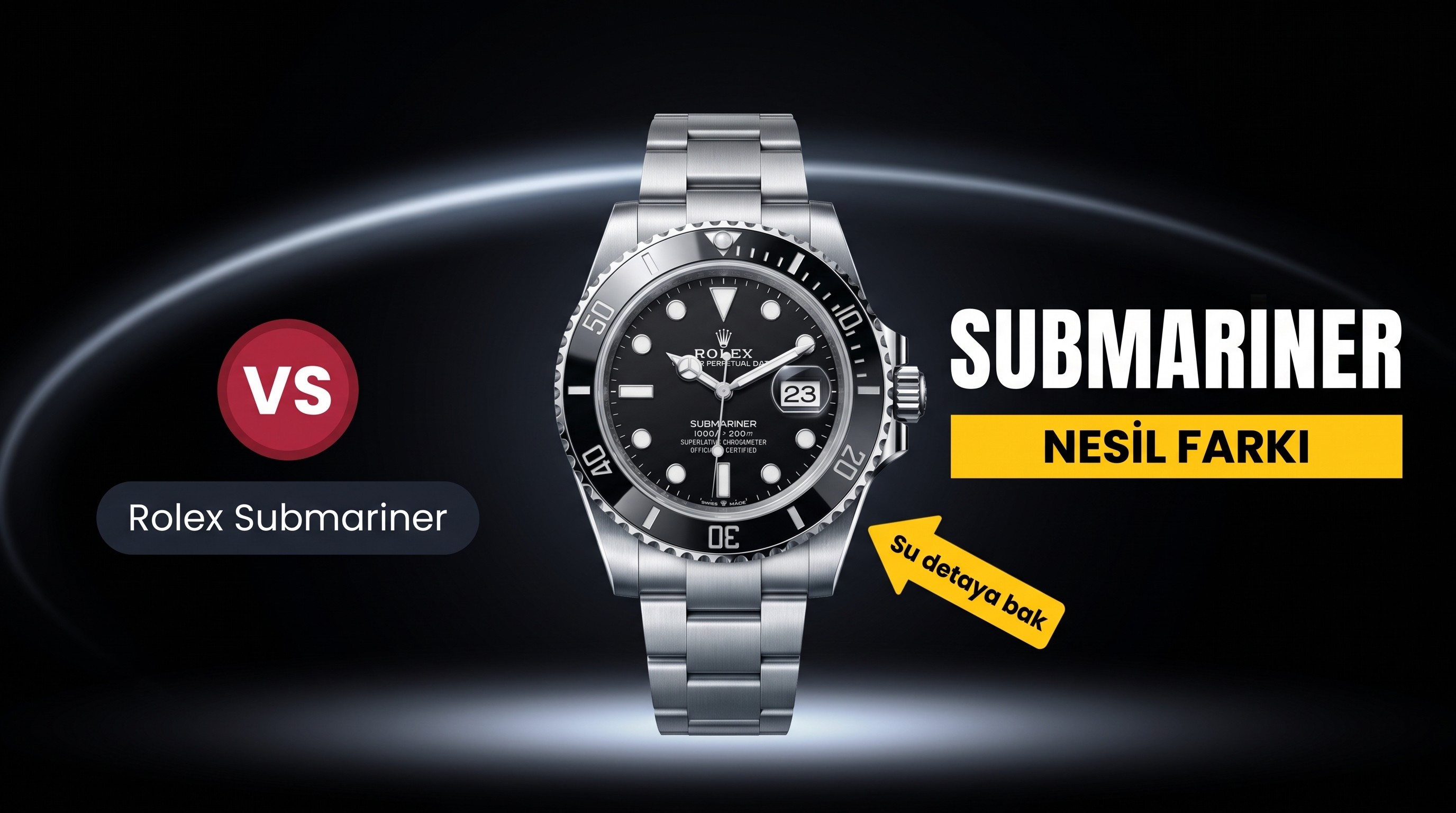 VS Factory Rolex ikinci nesil 40 black ghost ile üçüncü nesil 41 black su hayaleti nasıl ayırt edilir? Hangi versiyon daha iyi yapılmış?