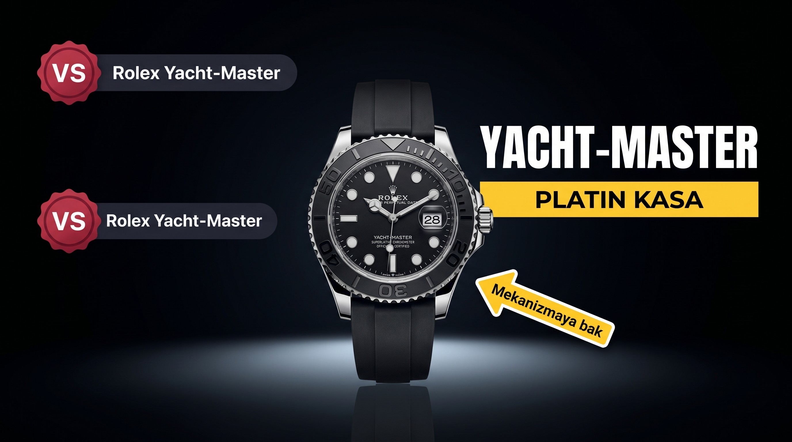 Rolex Yacht-Master VS Factory İncelemesi