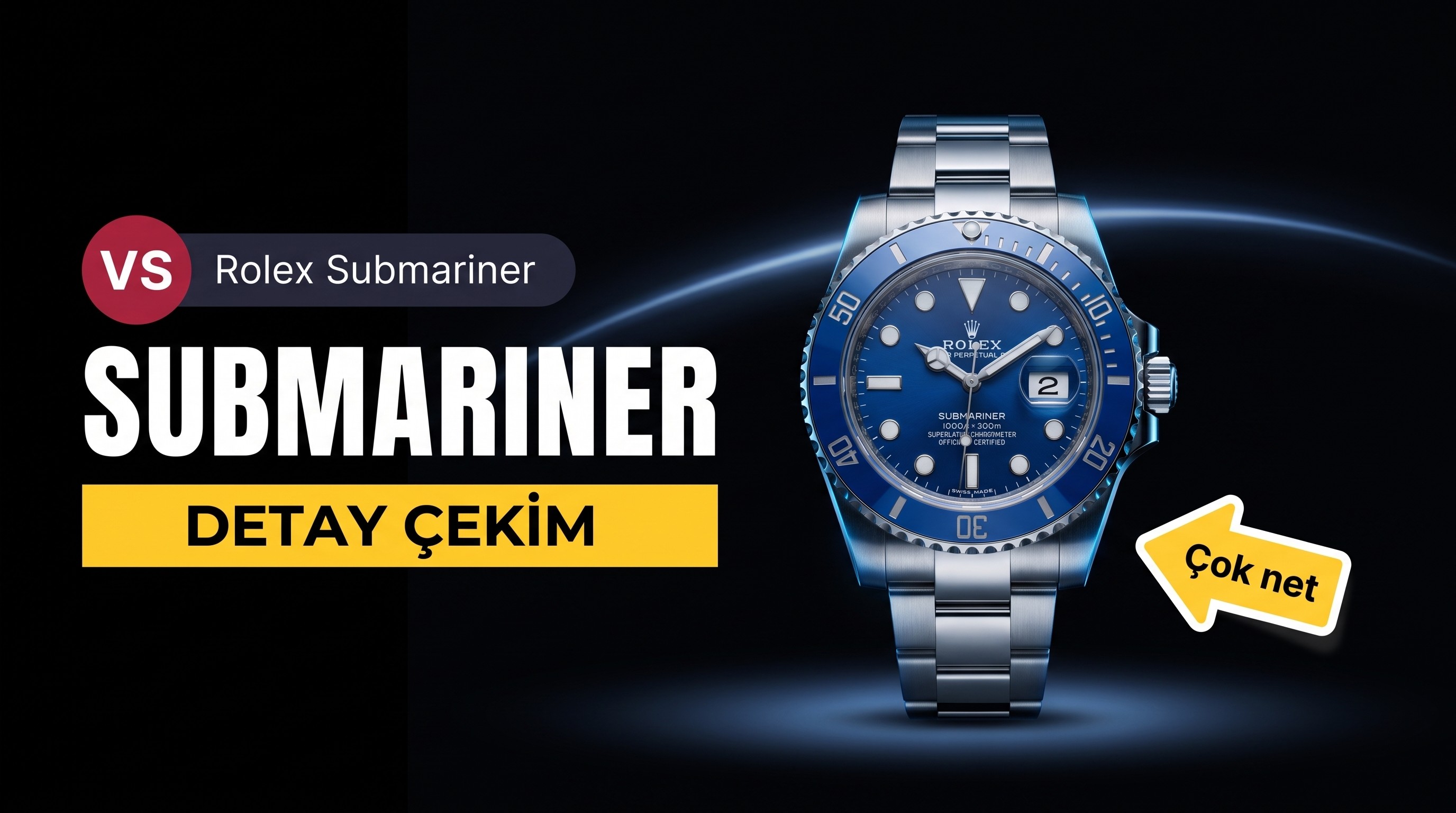 Rolex Submariner VS Factory İncelemesi