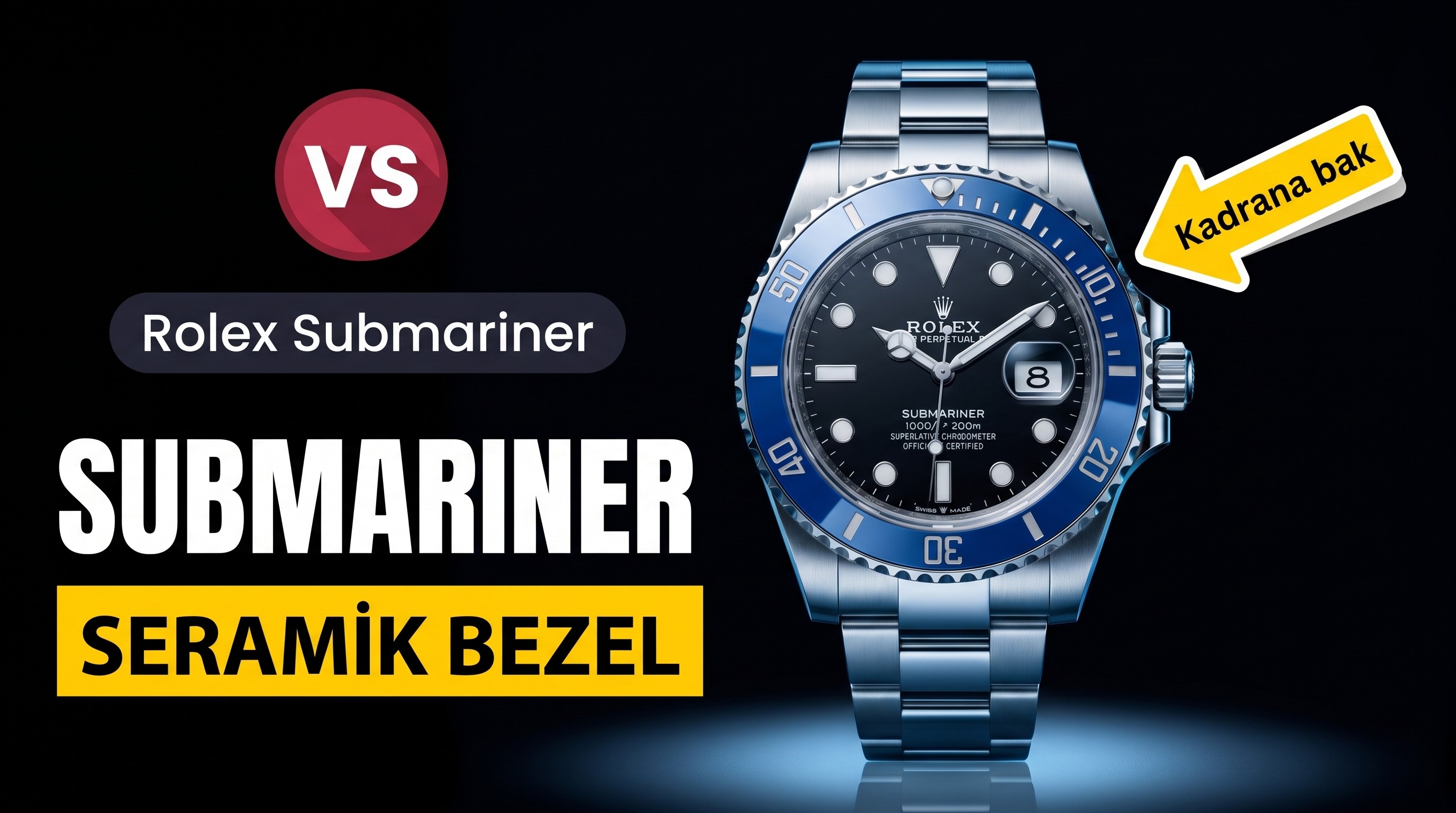 Rolex Submariner VS Factory İncelemesi