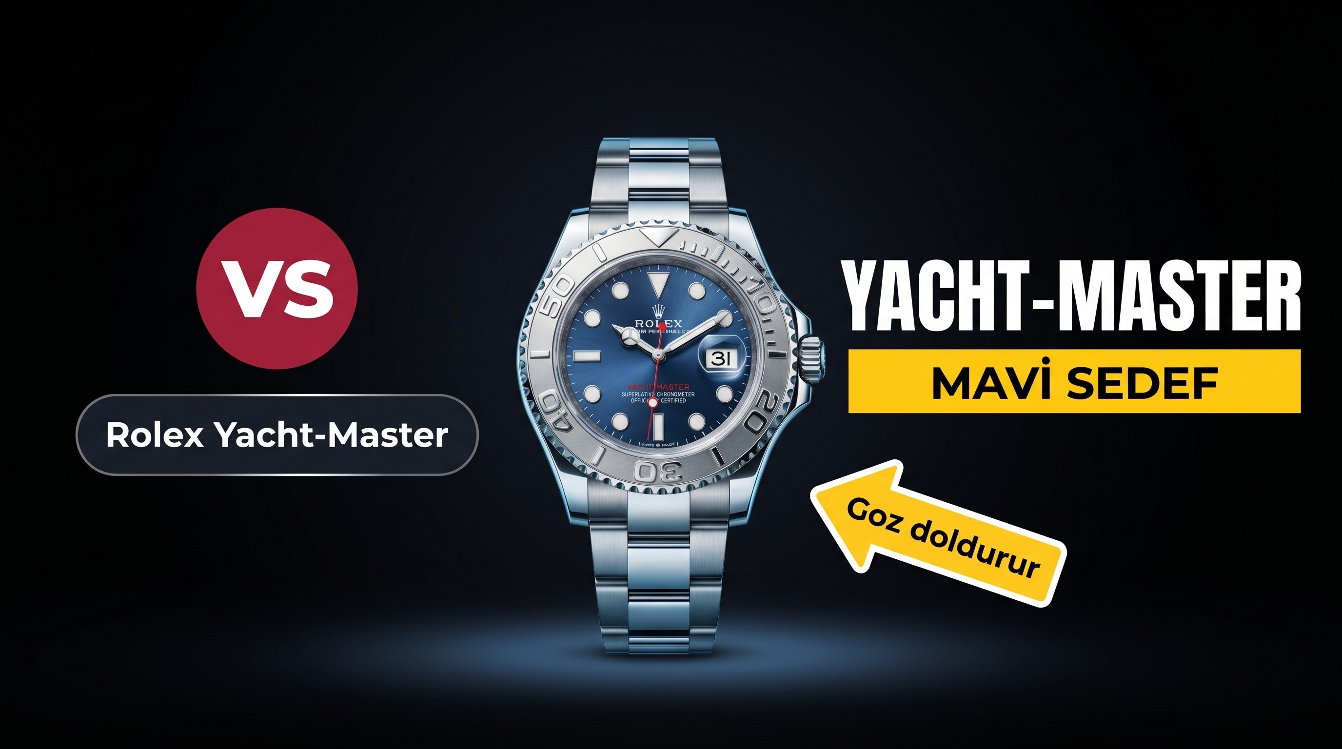 Rolex Yacht-Master 116622-78760 VS Factory İncelemesi