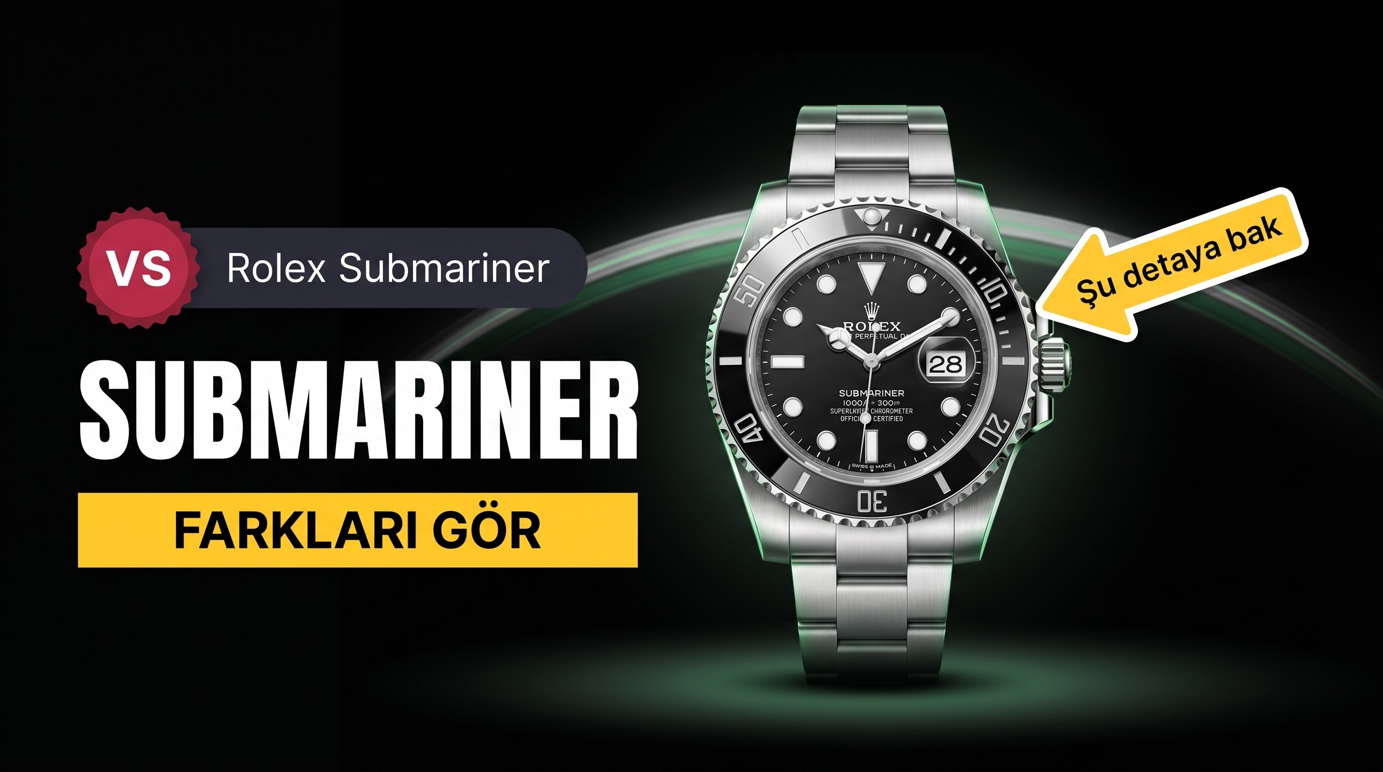 Rolex Submariner VS Factory İncelemesi
