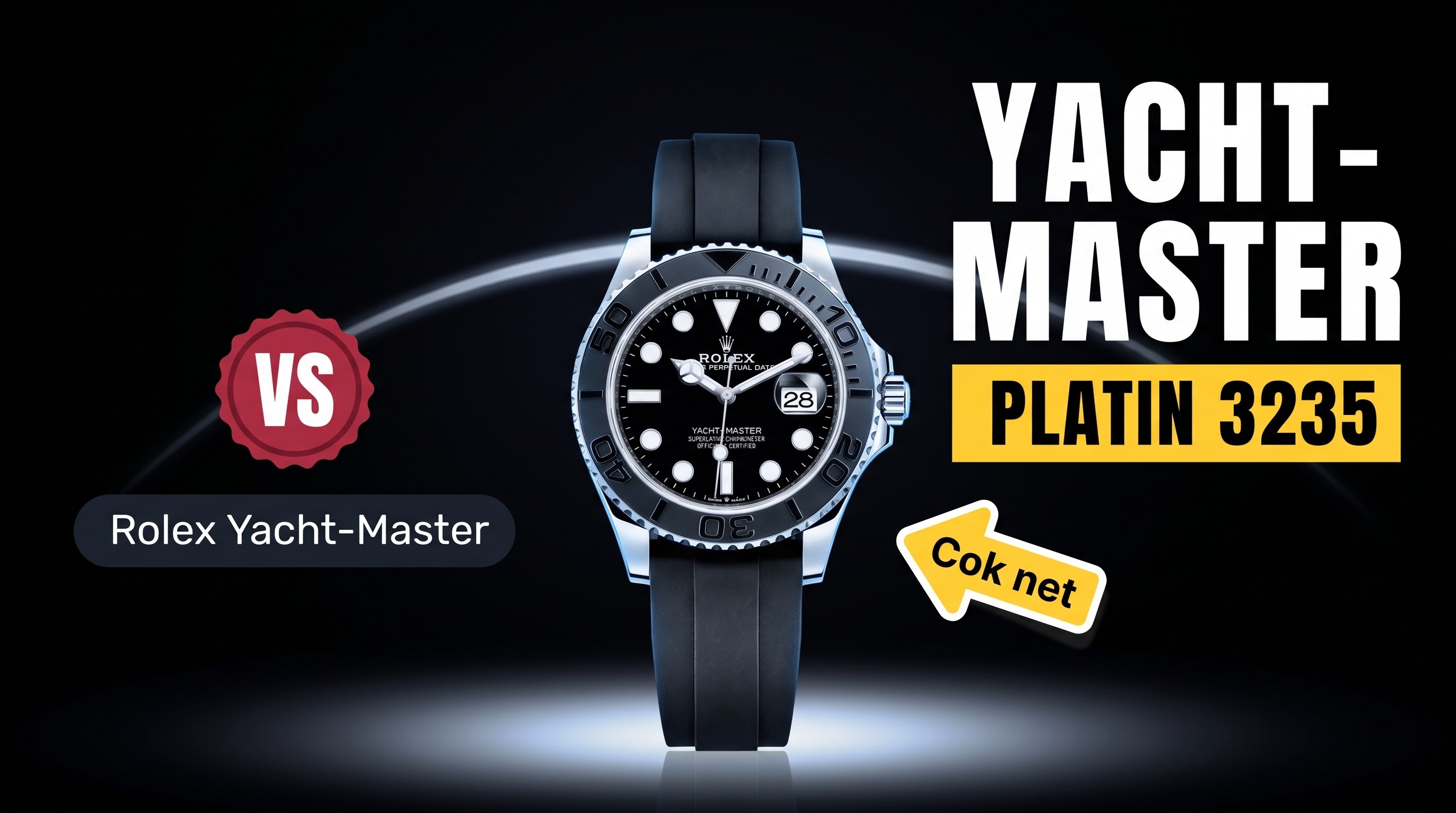 Rolex Yacht-Master VS Factory İncelemesi