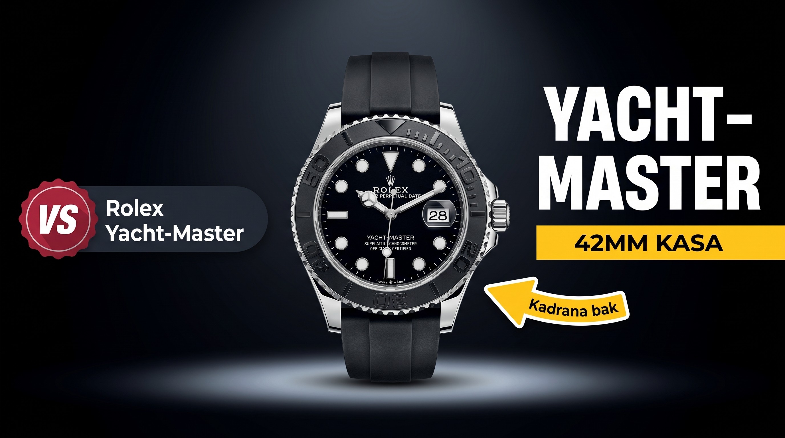 Rolex Yacht-Master VS Factory İncelemesi