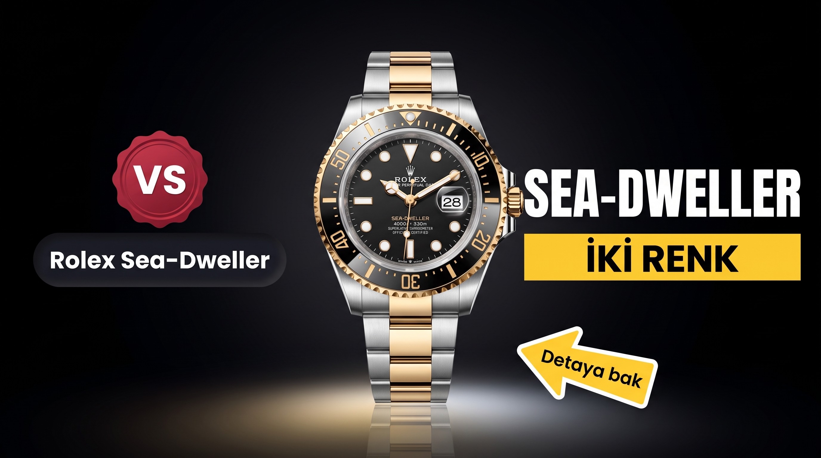 Rolex Sea-Dweller VS Factory İncelemesi