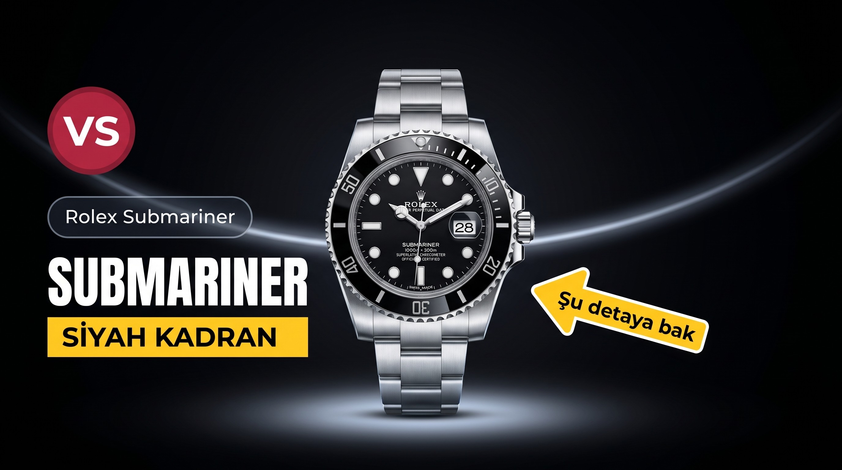 Rolex Submariner VS Factory İncelemesi
