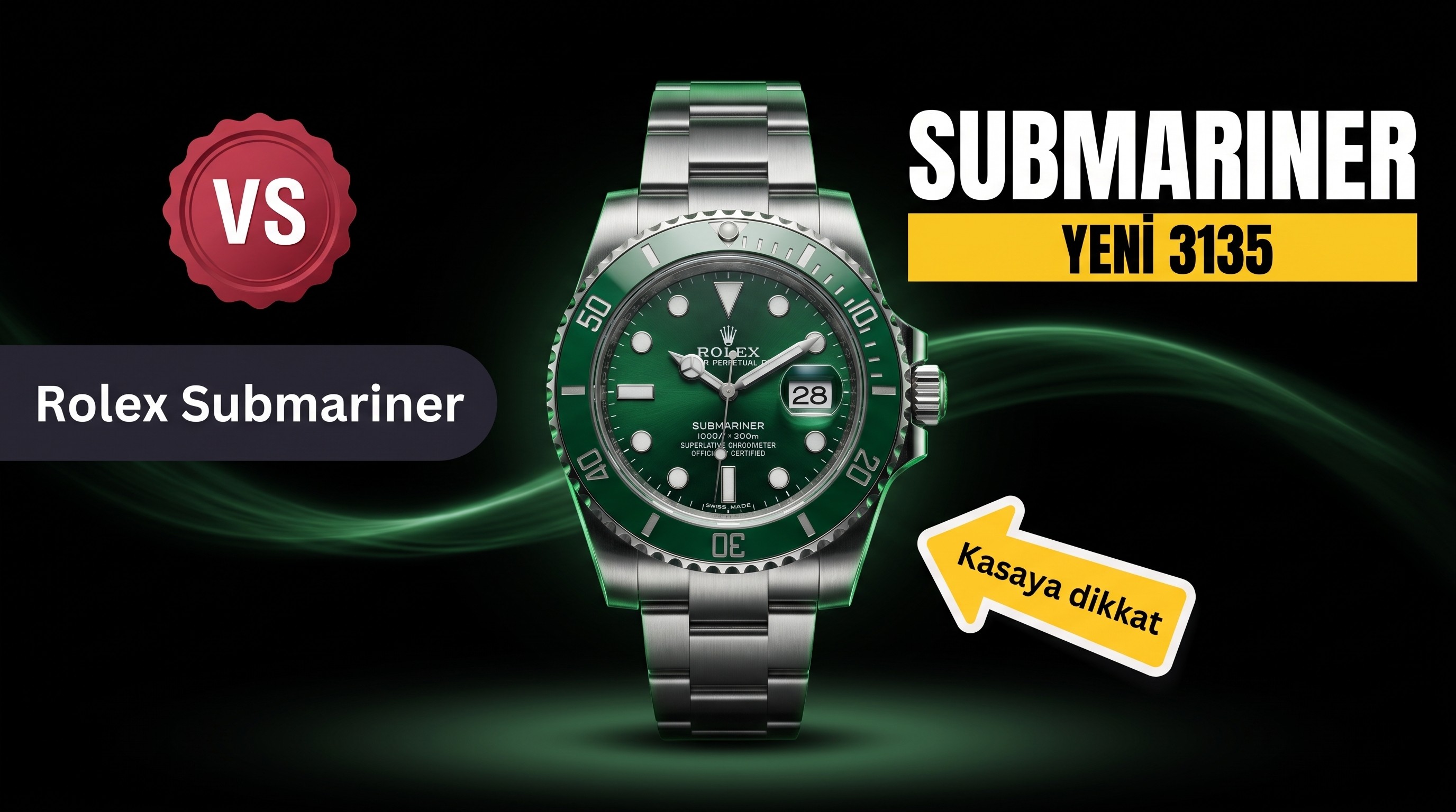 VS Factory Rolex su hayaletinin yepyeni 3135 mekanizmasını derinlemesine inceliyoruz: okuduktan sonra saatleri daha iyi tanıyacaksınız