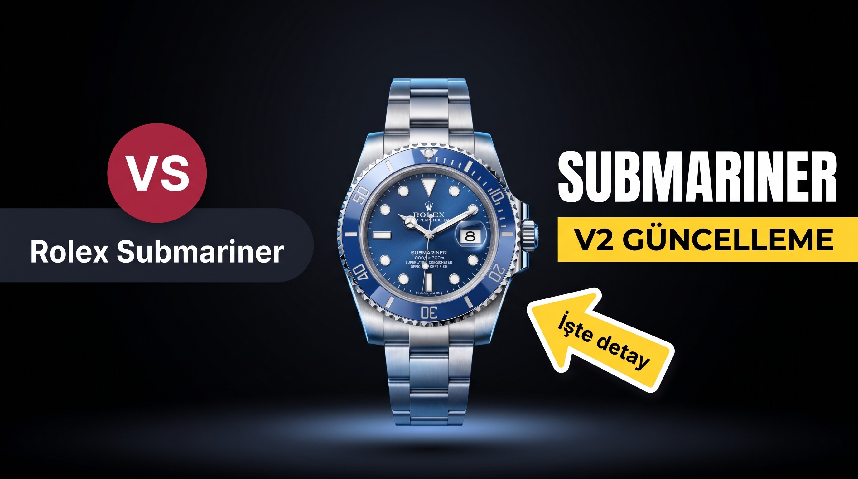 Rolex Submariner VS Factory İncelemesi