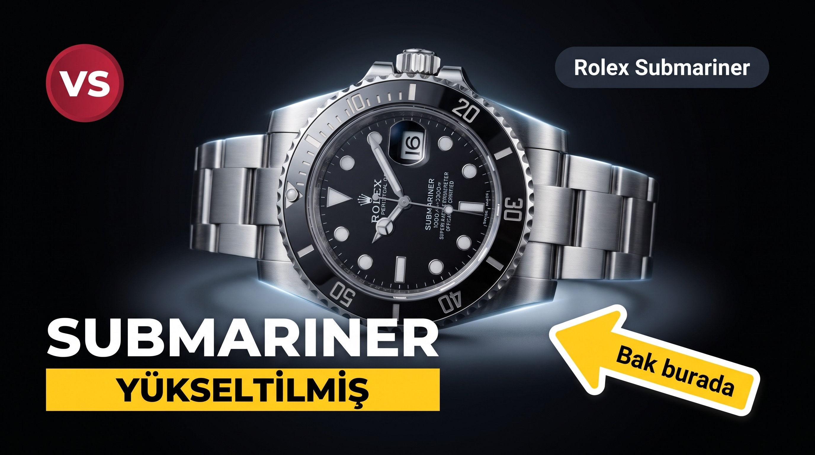 Rolex Submariner VS Factory İncelemesi