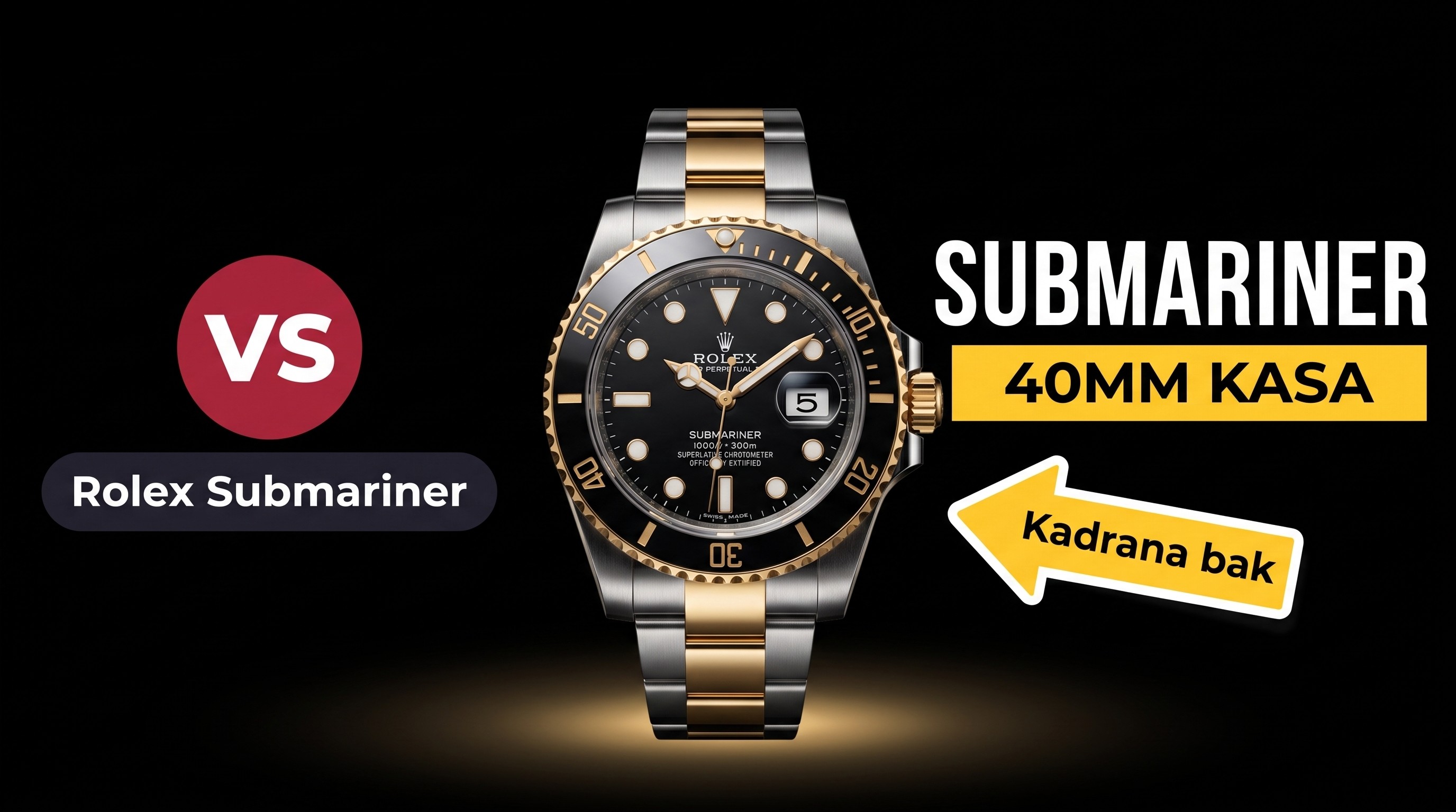 Rolex Submariner VS Factory İncelemesi