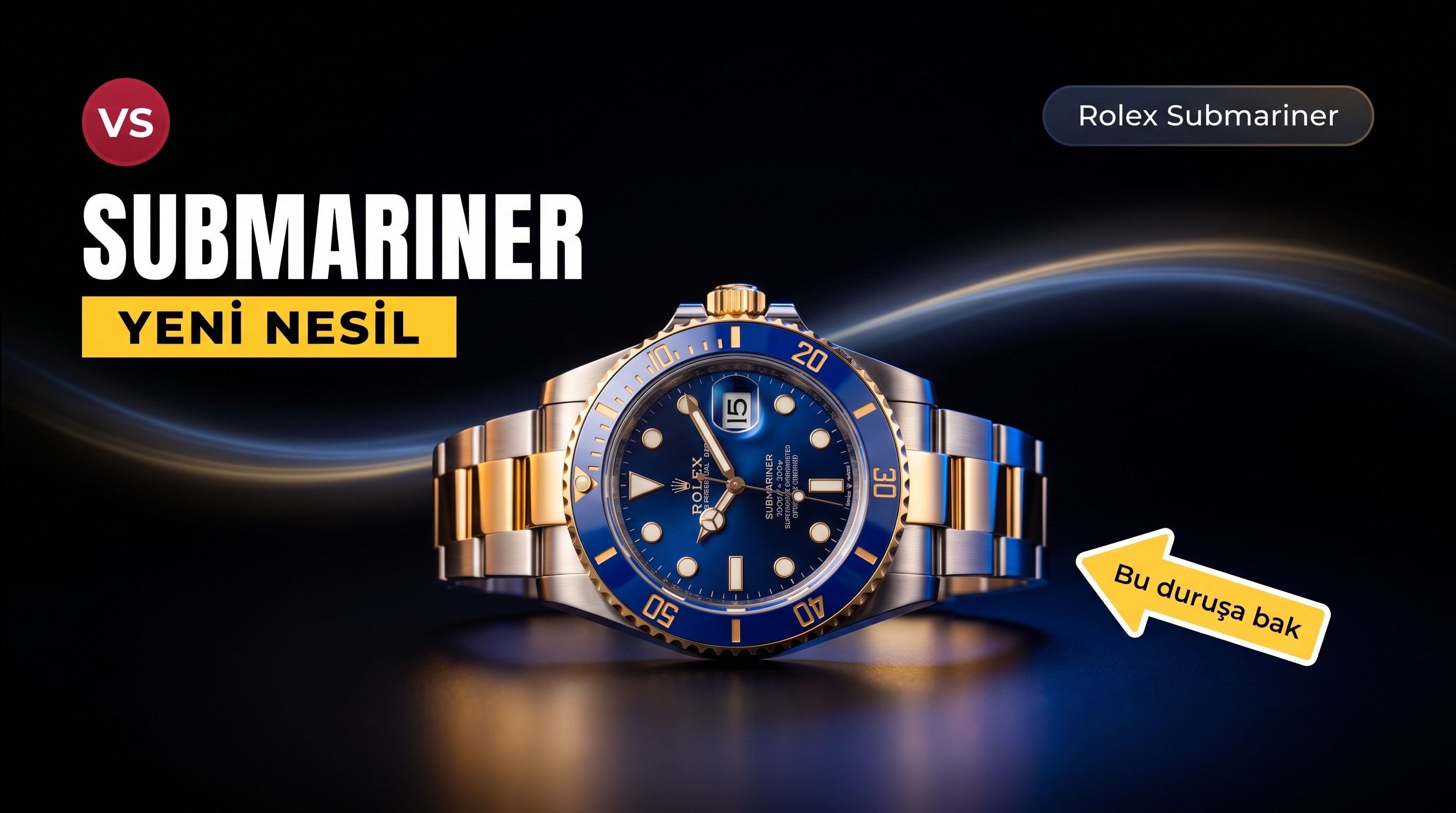 Rolex Submariner VS Factory İncelemesi