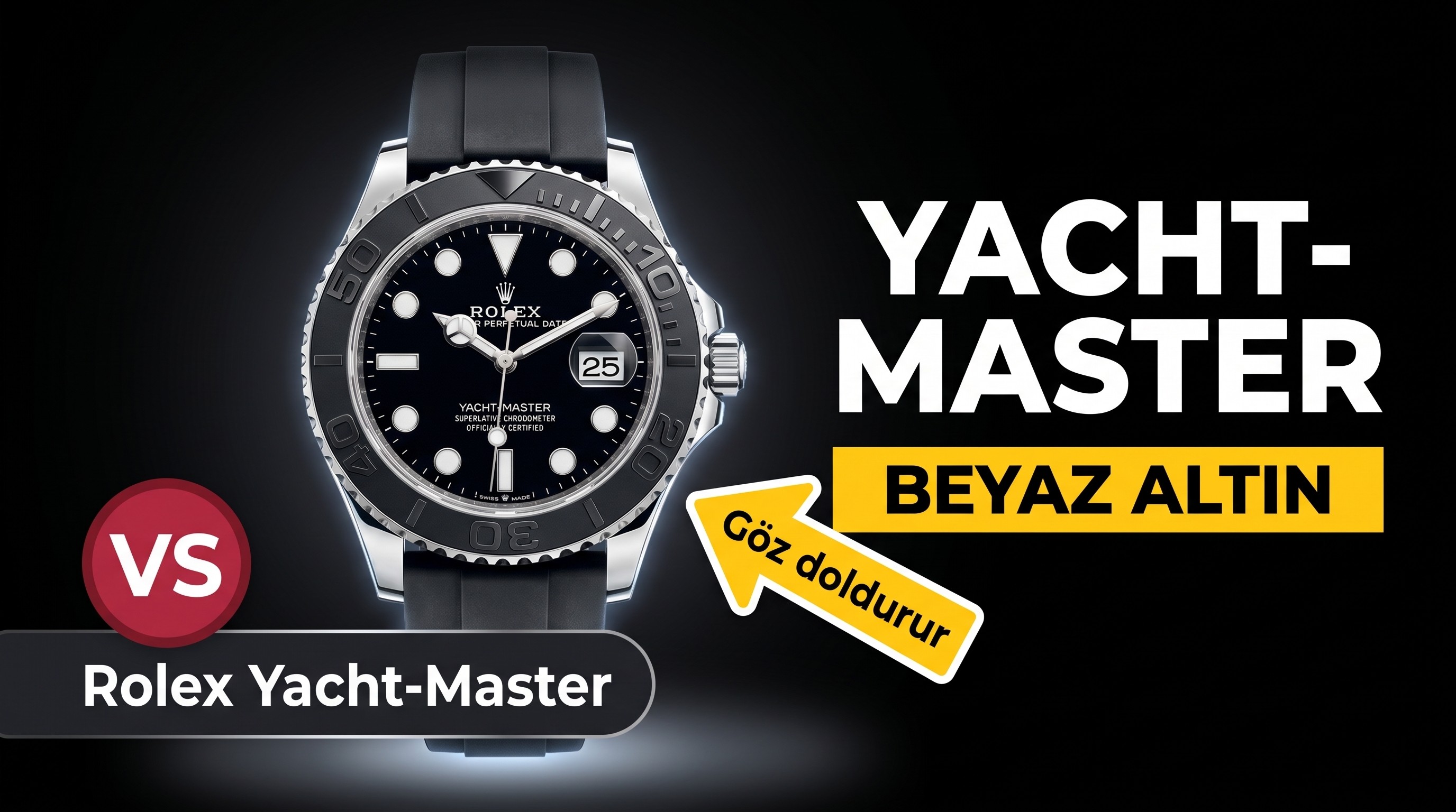 VS Factory Rolex Yacht-Master 226659-0002 Replika Kol Saati - VS Saat