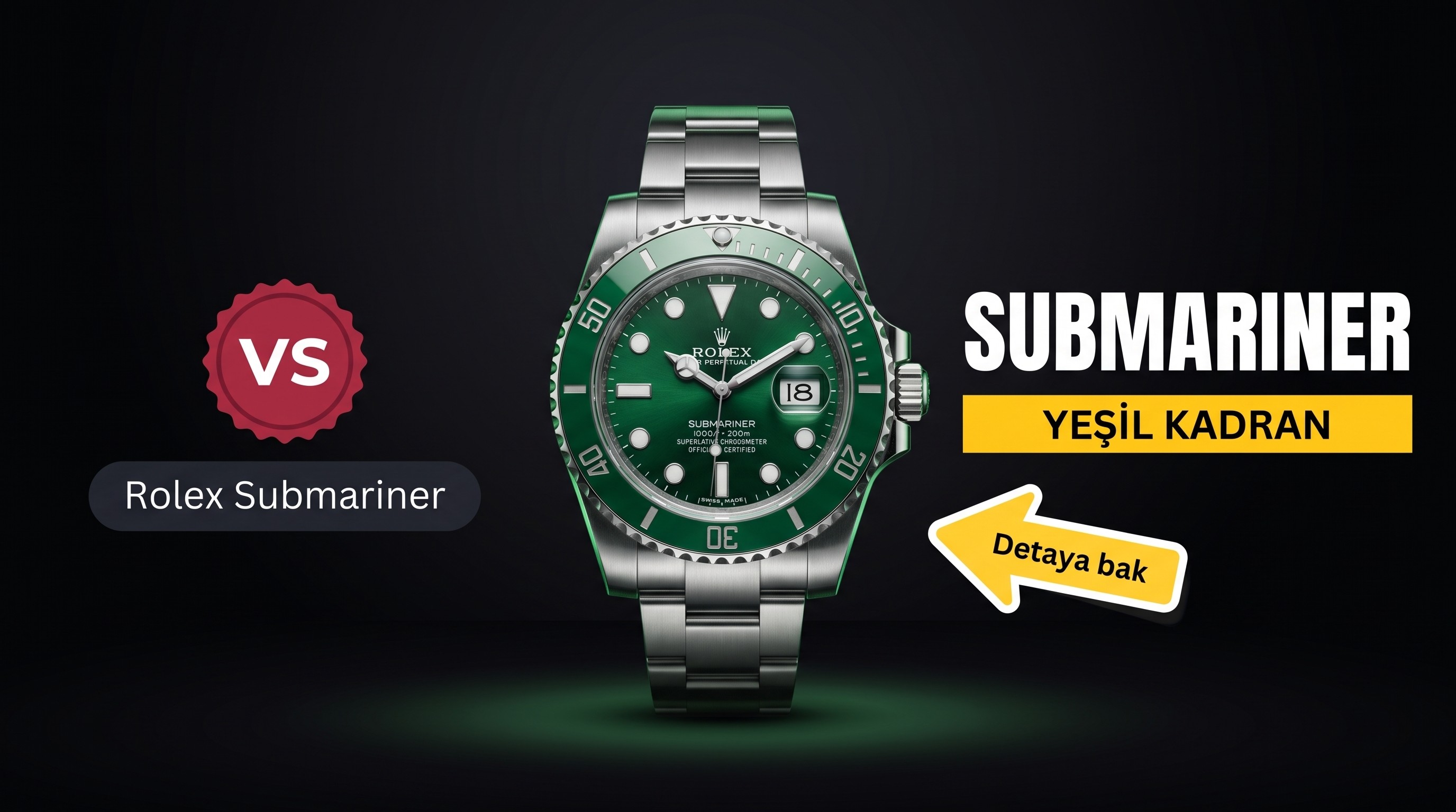 Rolex Submariner VS Factory İncelemesi