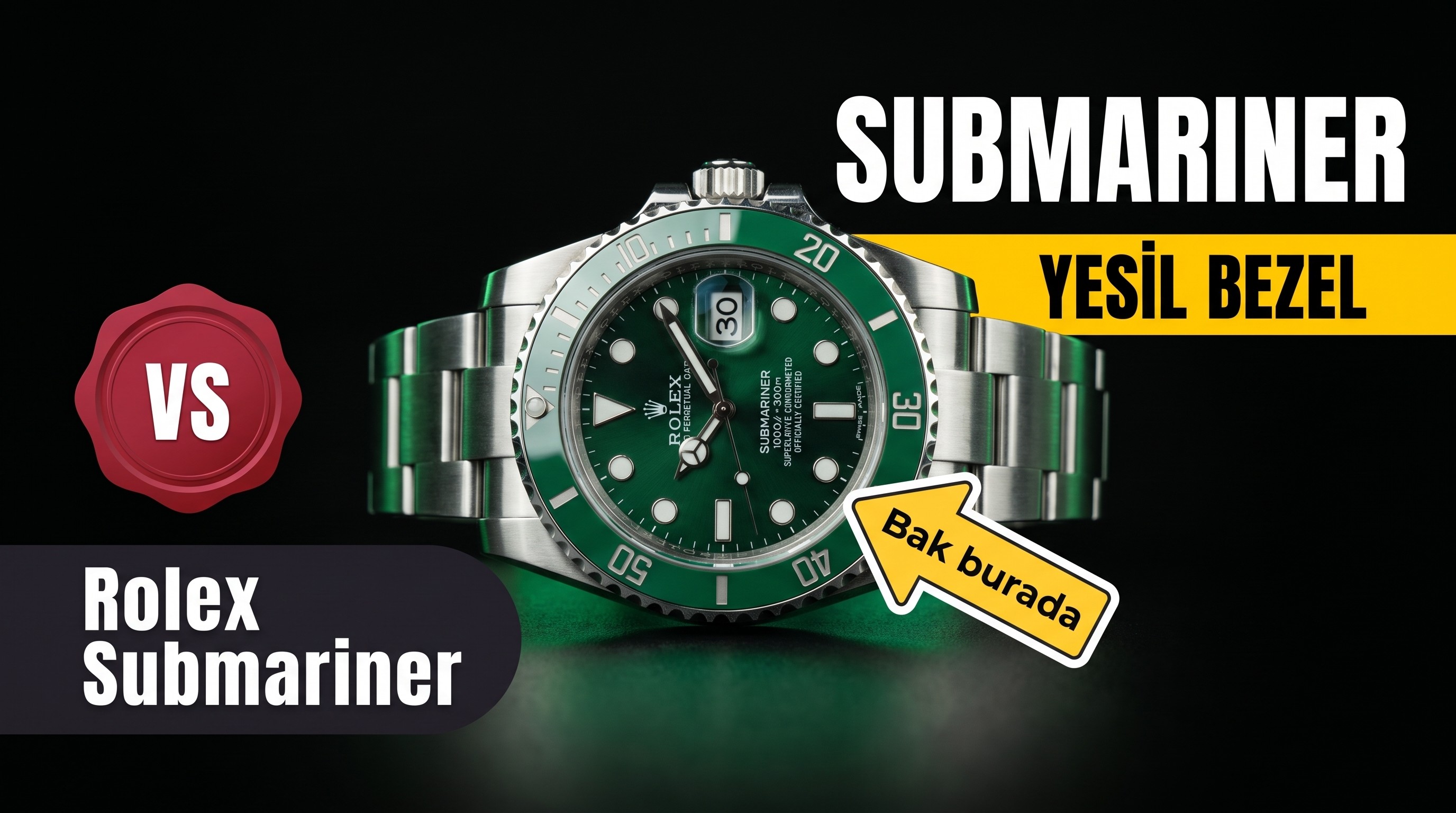 Rolex Submariner VS Factory İncelemesi