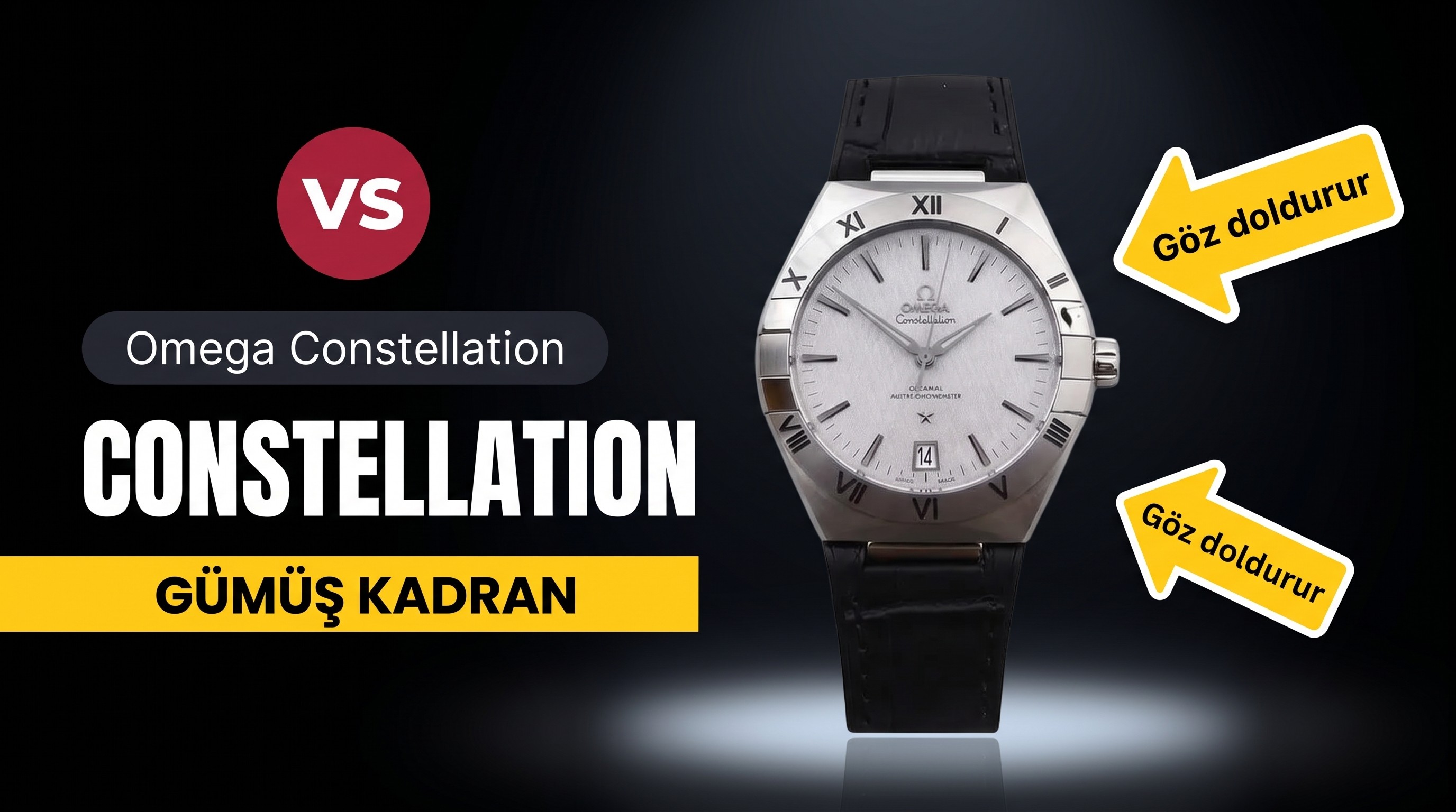 Omega Constellation VS Factory İncelemesi
