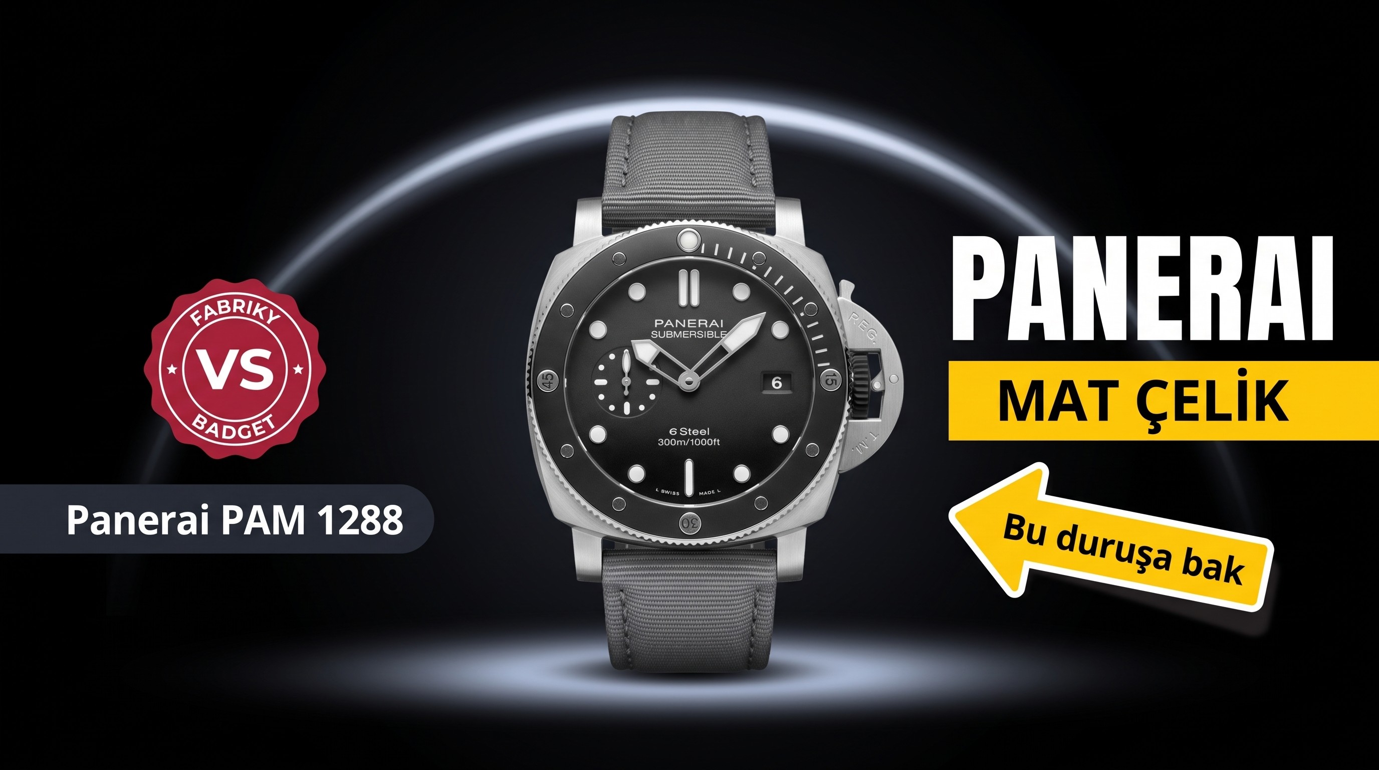 Panerai Luminor Submersible 01288 VS Factory İnc...