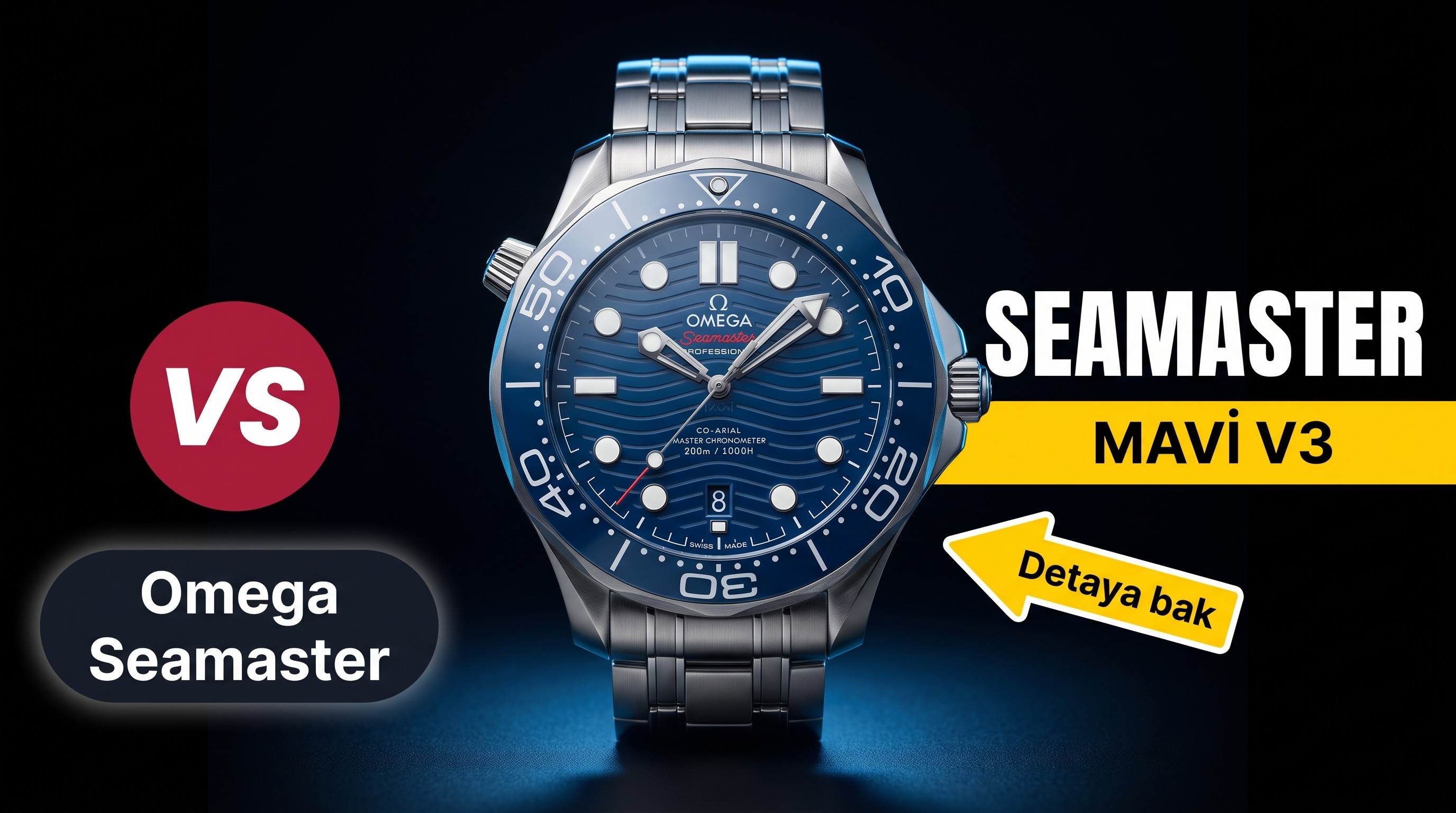 Omega Seamaster Diver 300M VS Factory İncelemesi