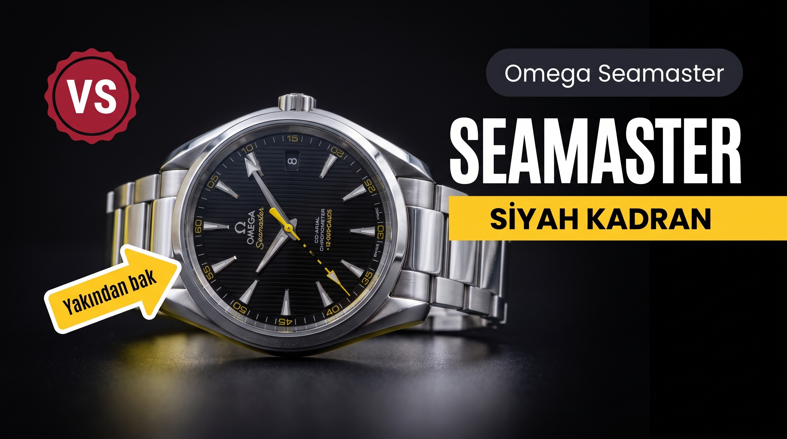 Omega Aqua Terra VS Factory İncelemesi