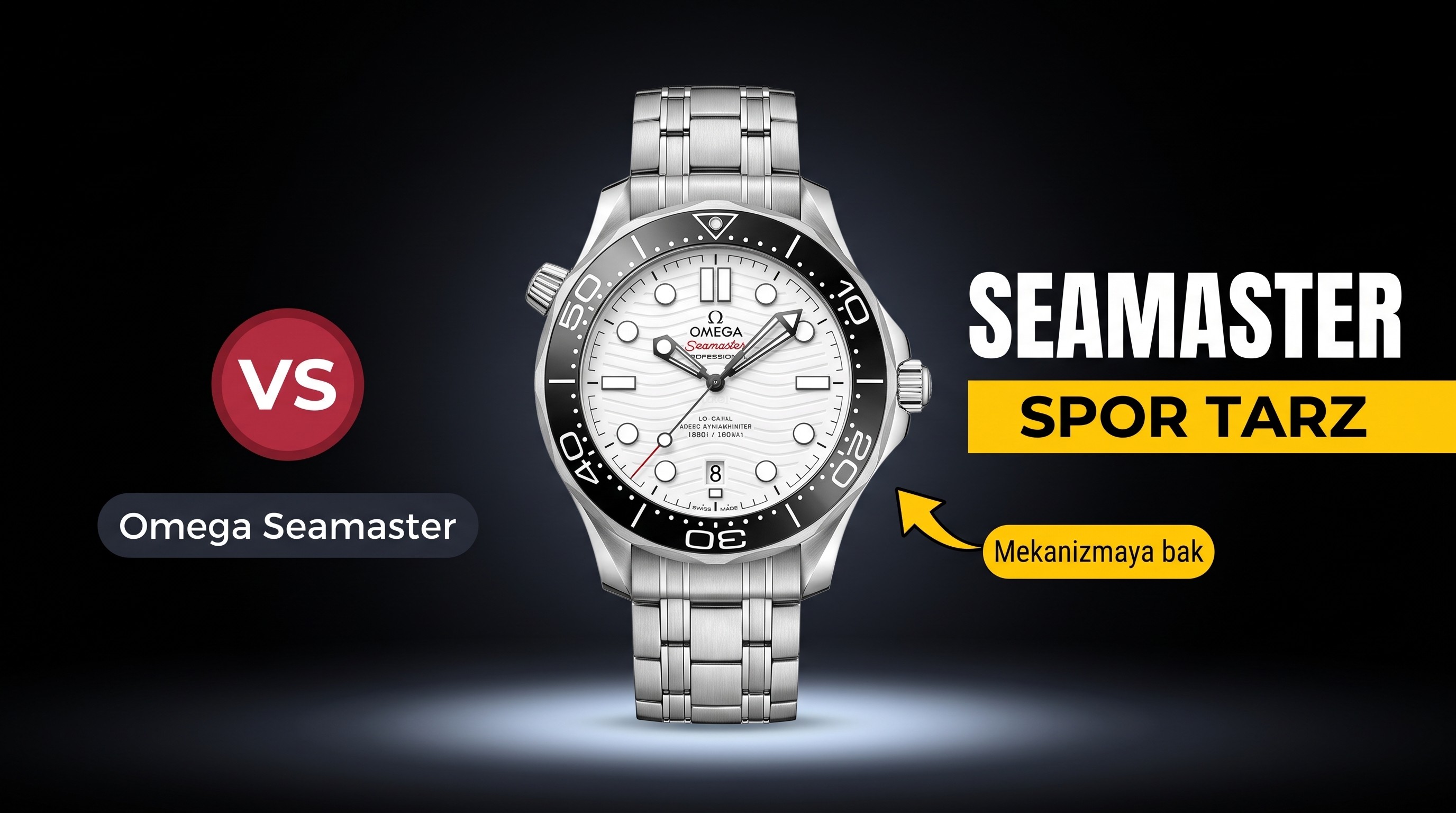 Omega Seamaster Diver 300M VS Factory İncelemesi