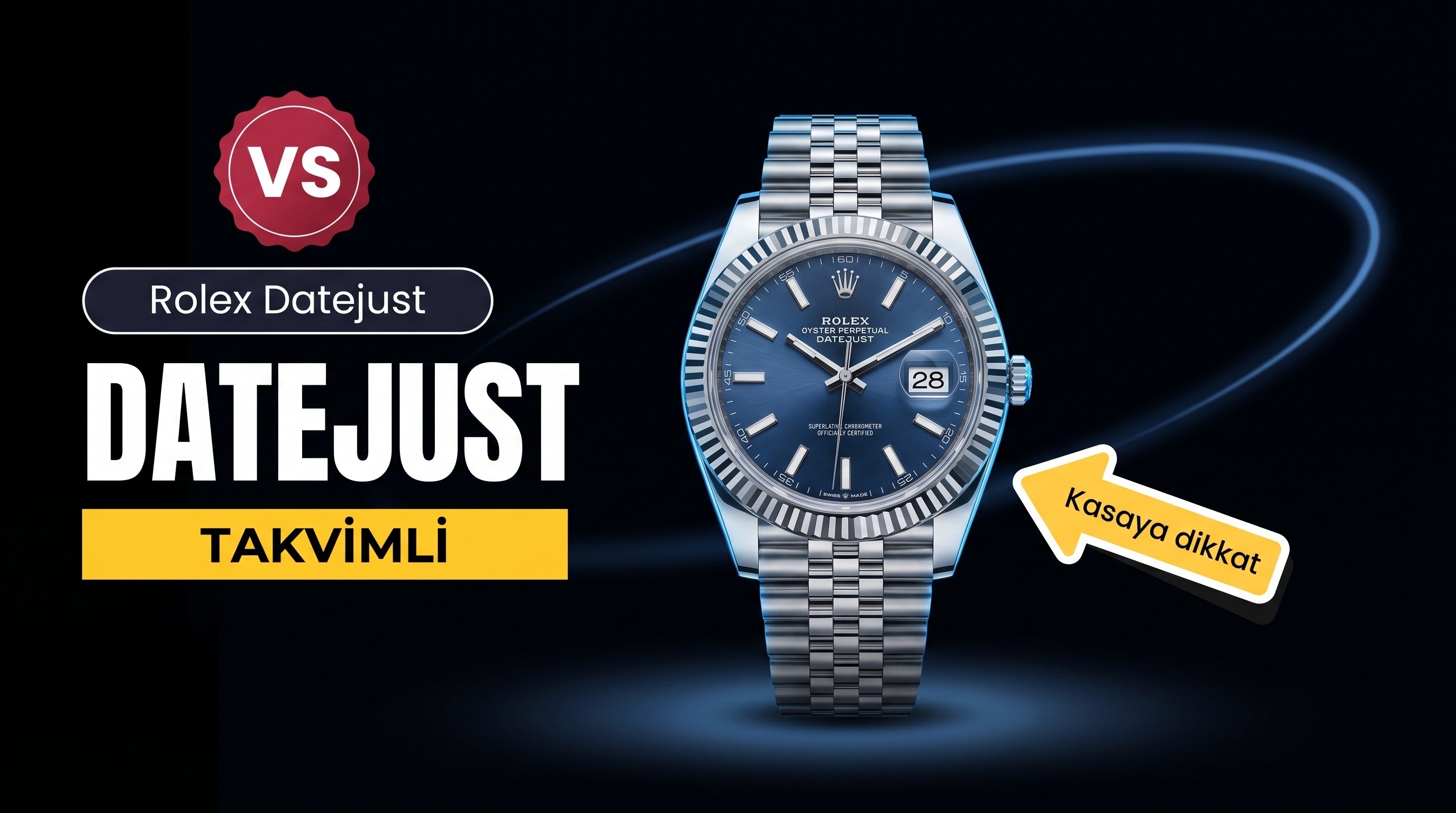 Rolex Datejust VS Factory İncelemesi