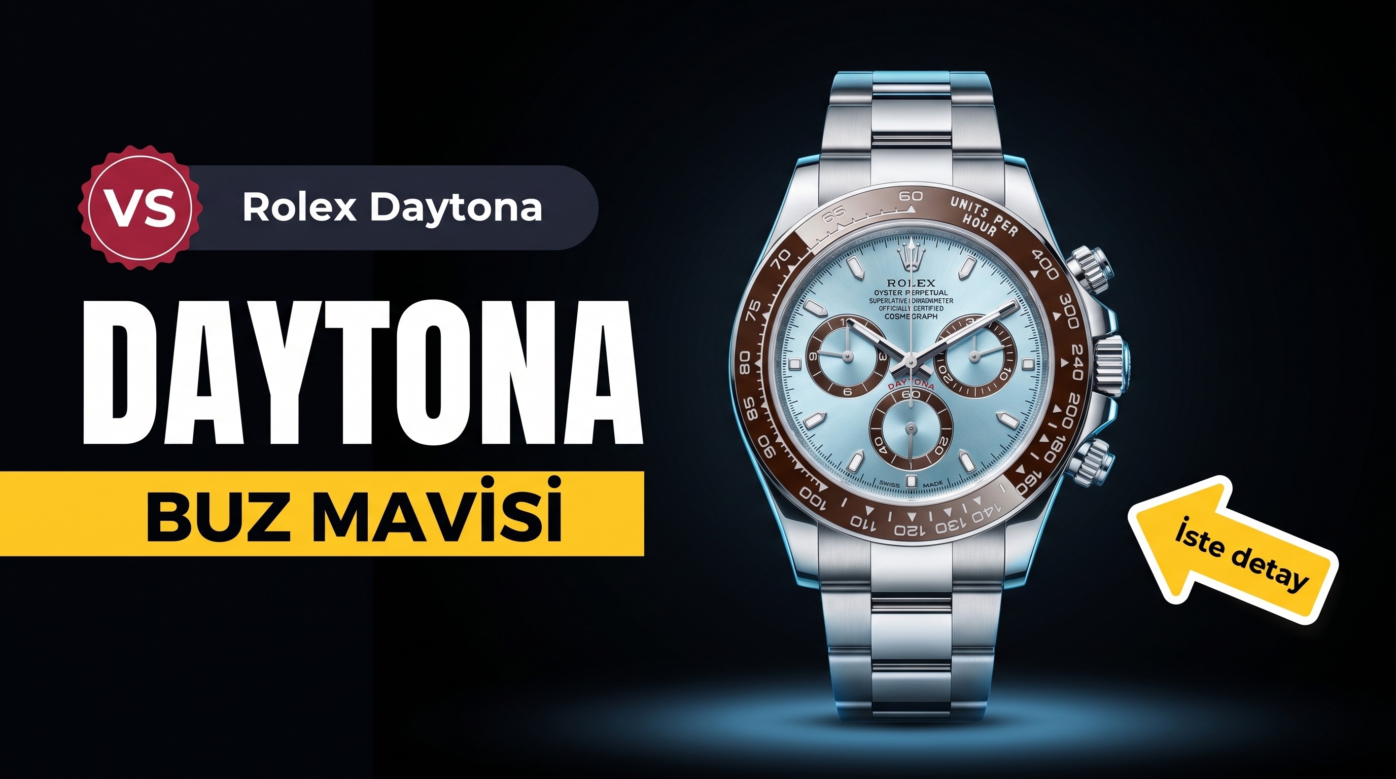 Rolex Daytona VS Factory İncelemesi