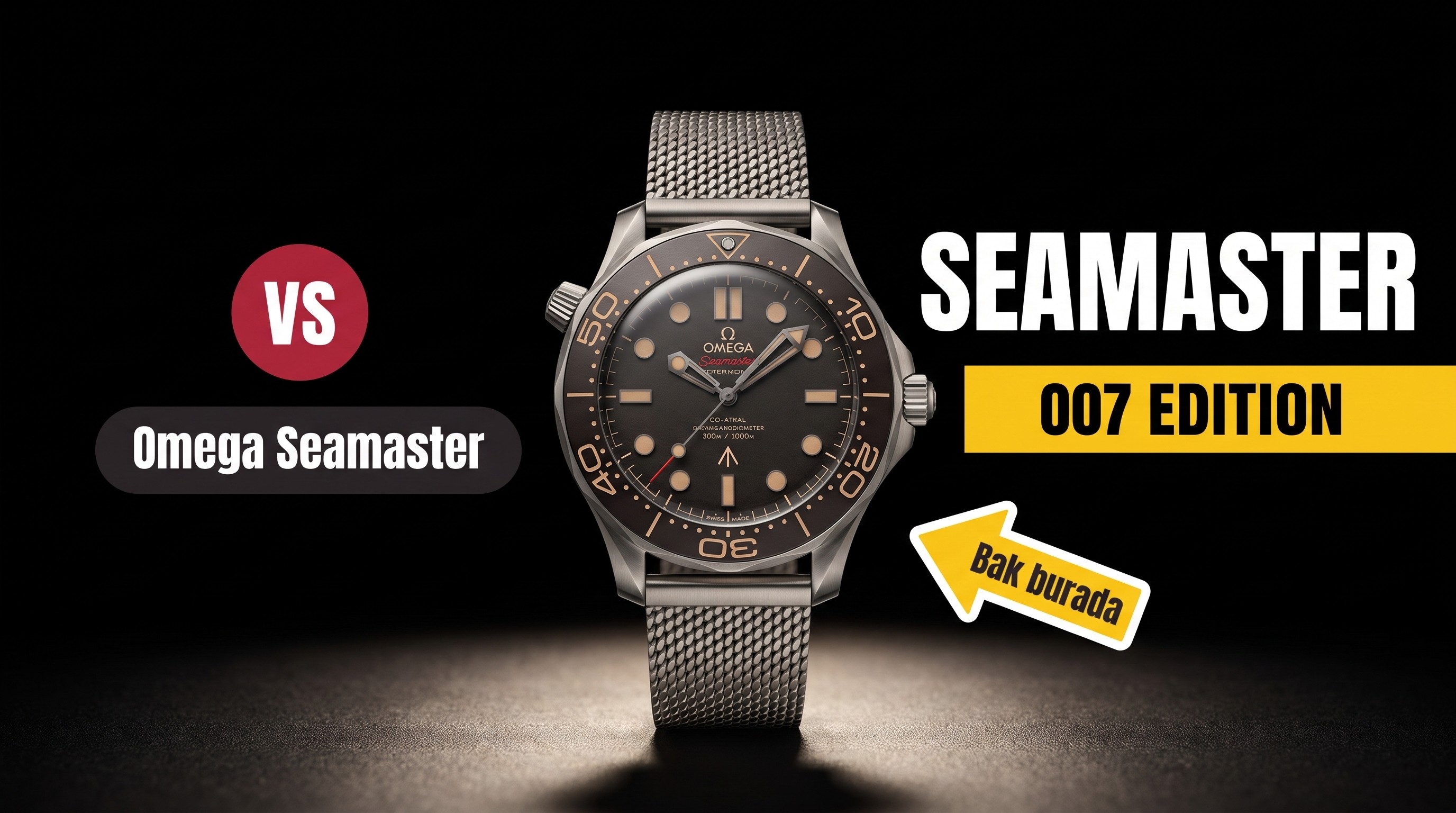 Omega Seamaster Diver 300M VS Factory İncelemesi