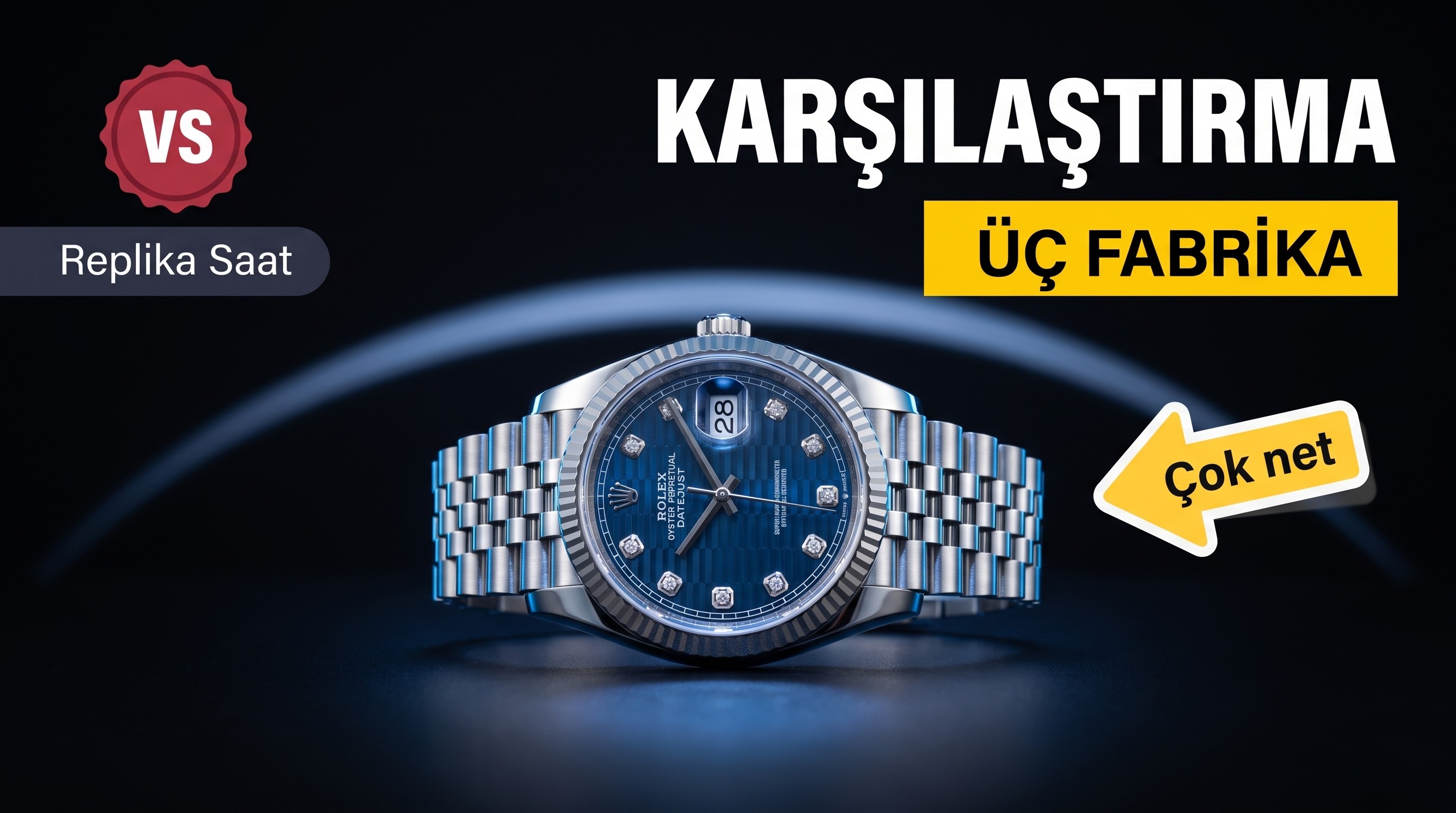 VS Factory, XF Factory ve V6 Factory adlı üç replika fabrikası arasında nasıl bir bağlantı var?