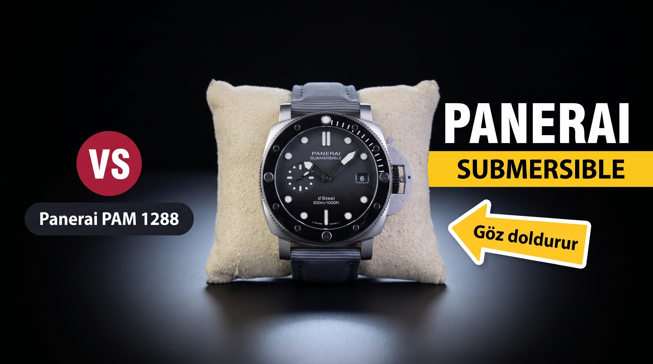 Panerai Luminor Submersible PAM1288 VS Factory İ...