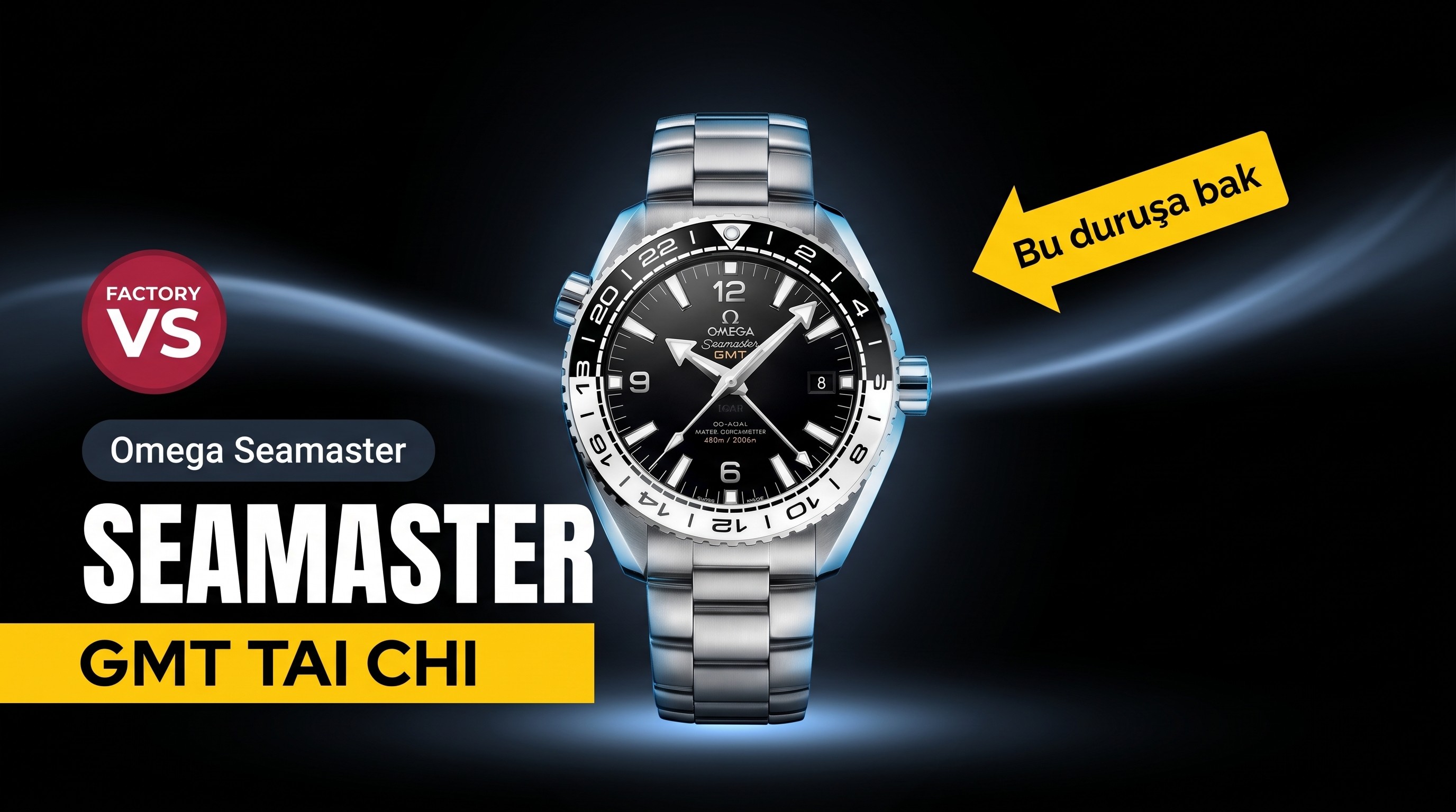 Omega Planet Ocean 8906 VS Factory İncelemesi
